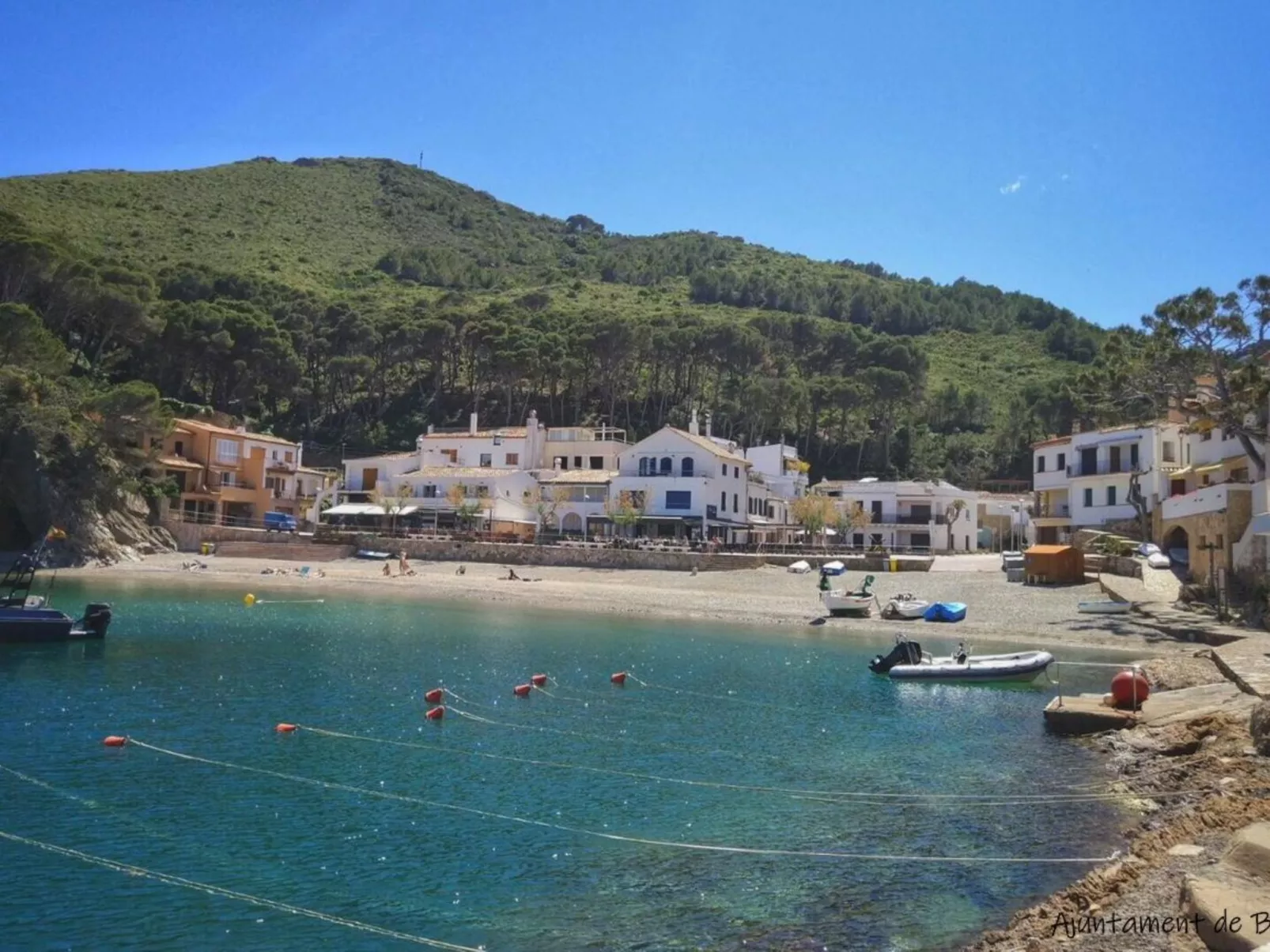 Roca Mas Mato - Omgeving