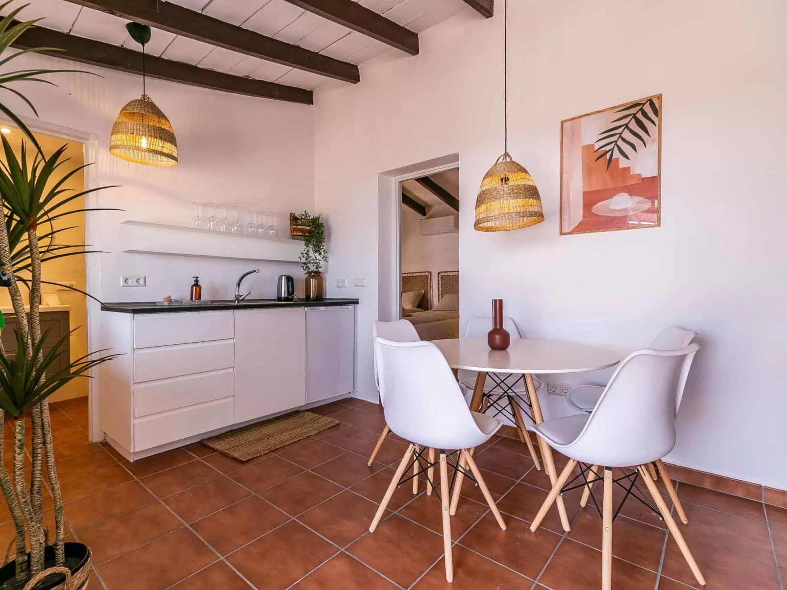 Hacienda Competa - Binnen