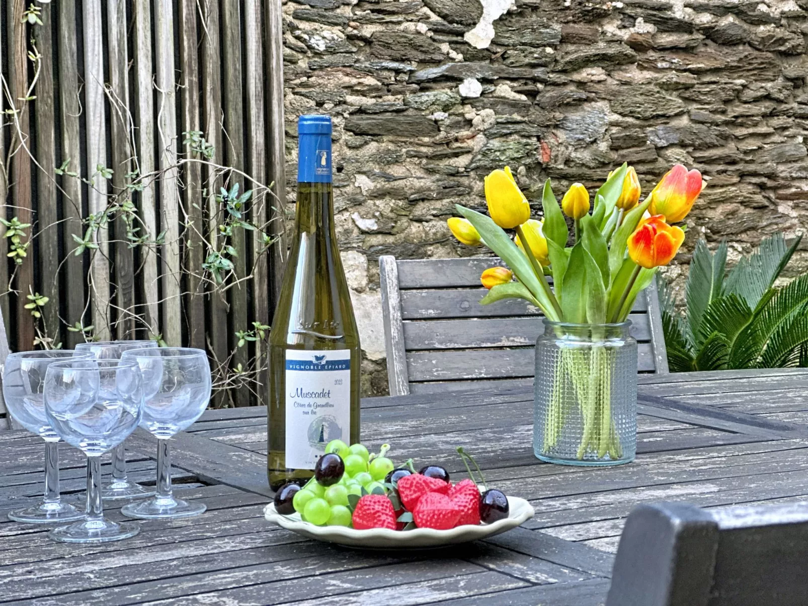 Le Sémaphore - Buiten