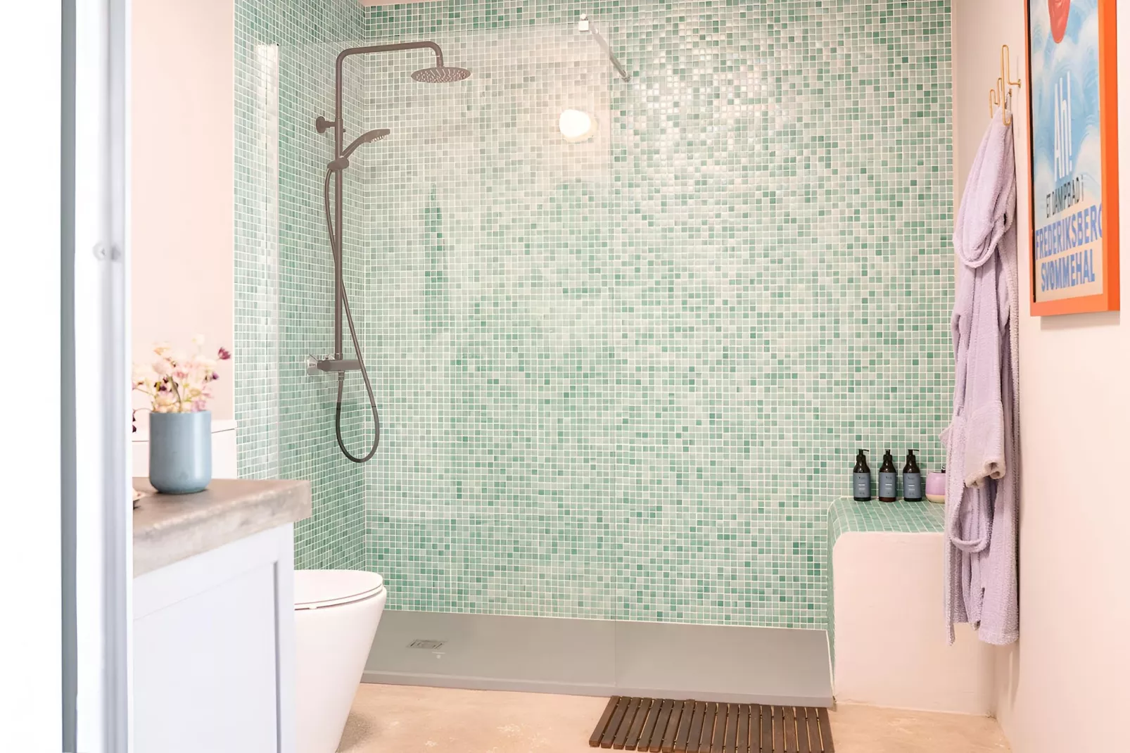 Villa Canyelles - Badkamer