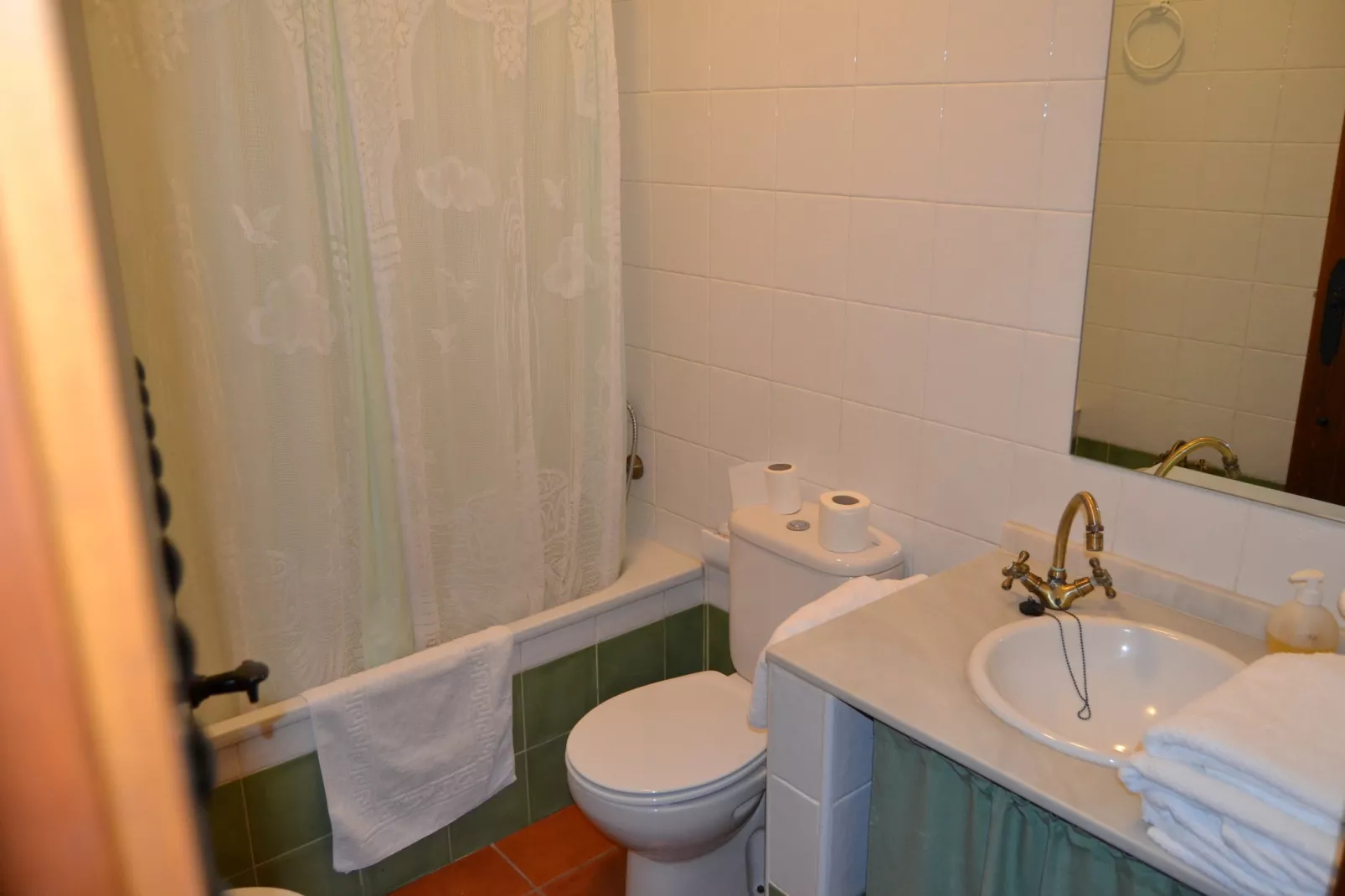 El Pintao ó La Corneja - Badkamer