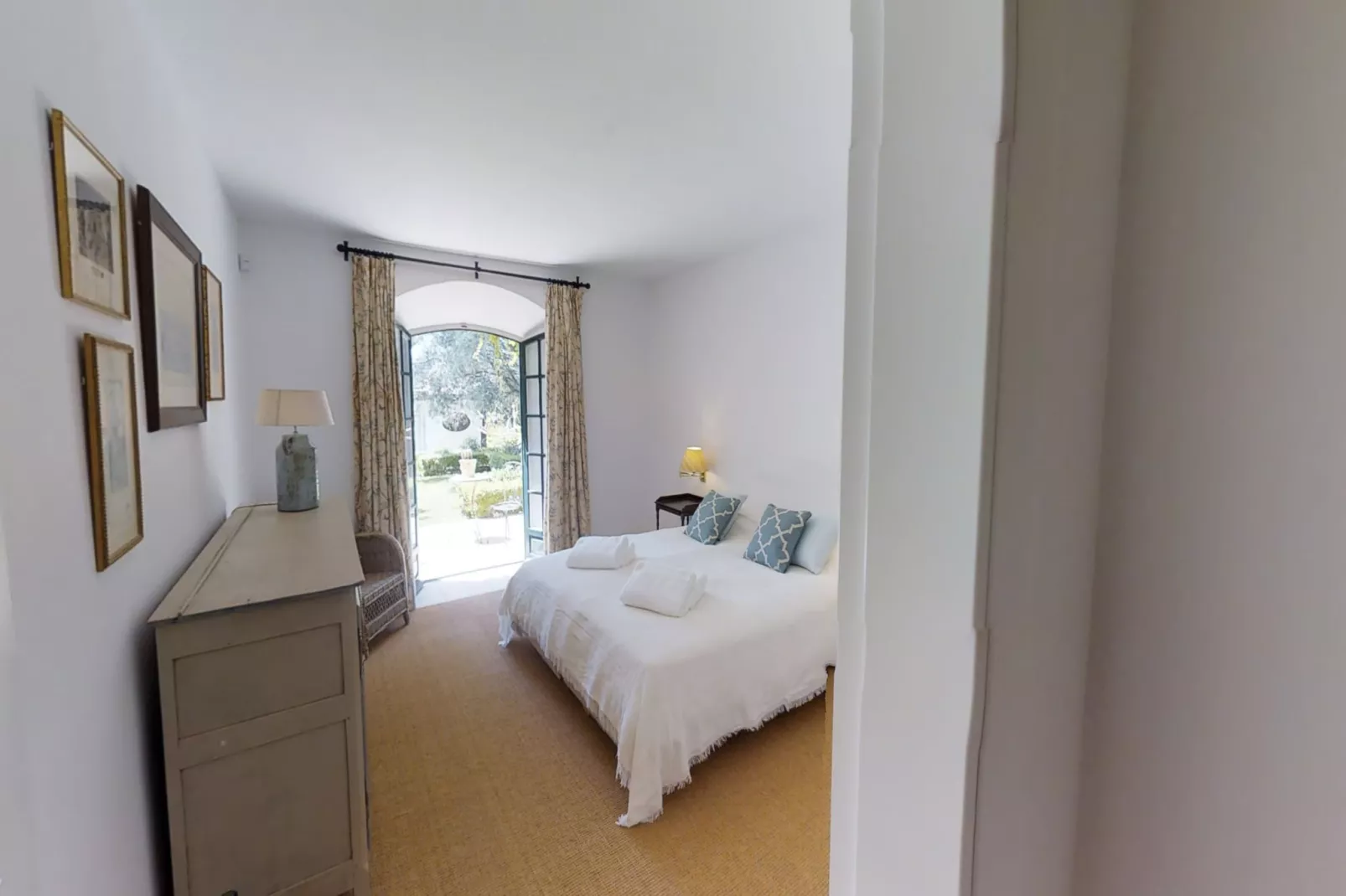 A Real Oasis in  Colonial style - Slaapkamer