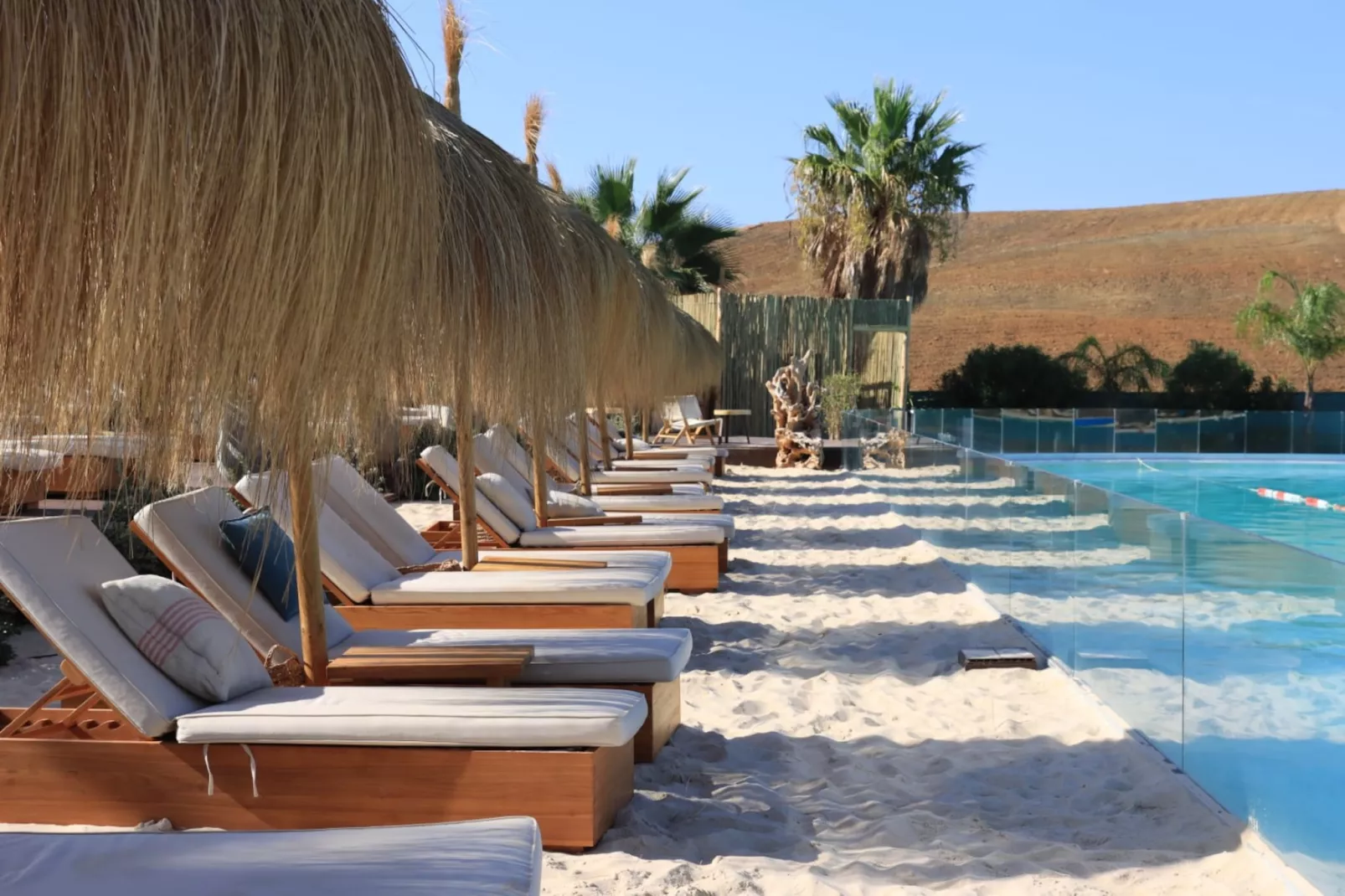 Modern 3-pax Apt & Solarium ALCAZABA LAGOON (2023) - Gebieden zomer 1km