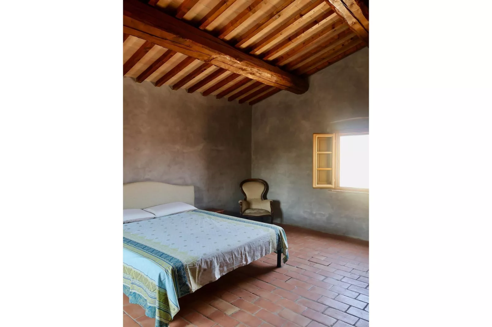 Podere La Sterza - The Villa - Slaapkamer