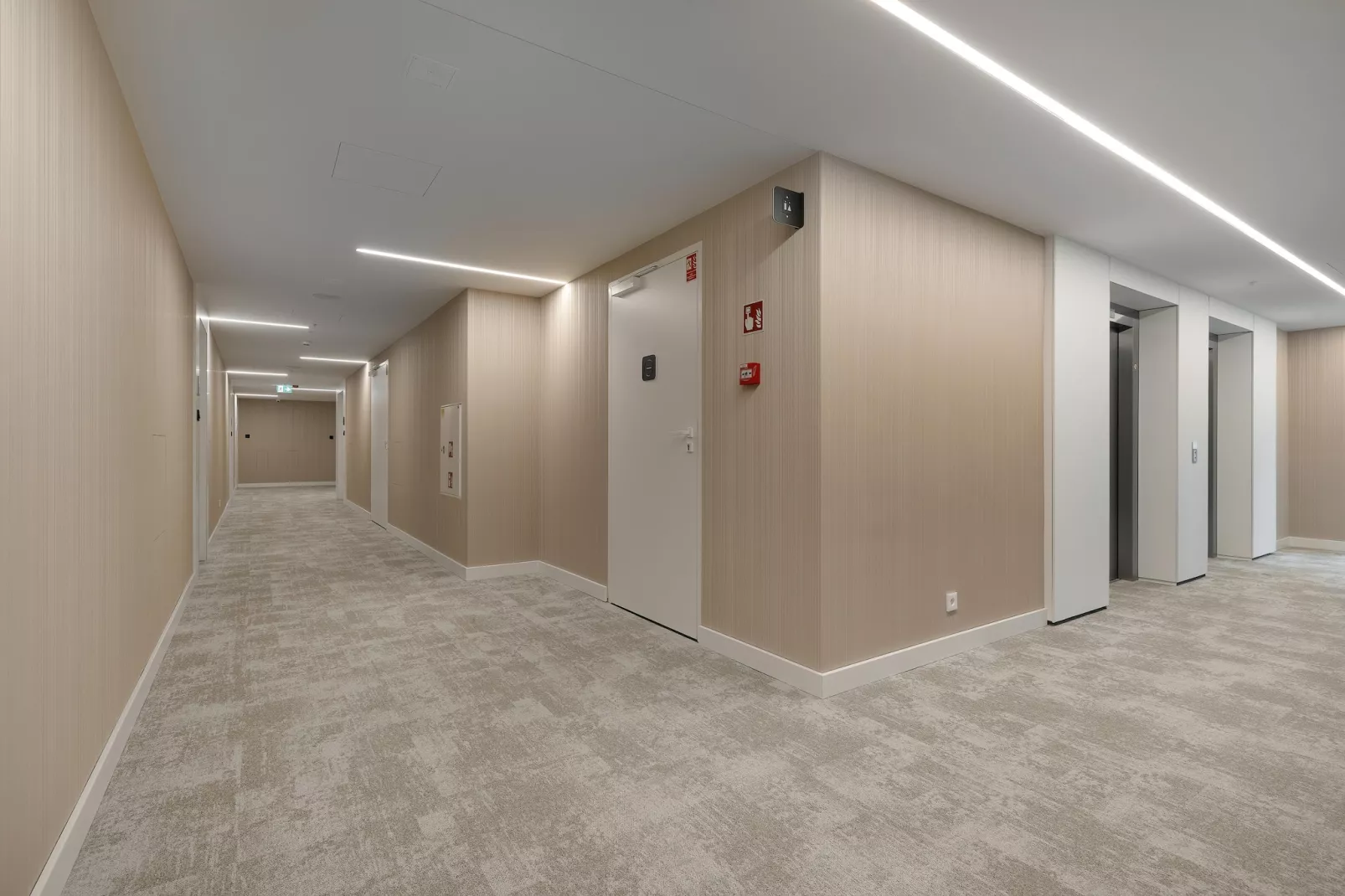 Apartament PINEA Grunwaldzka 82A-213 - Parkfaciliteiten