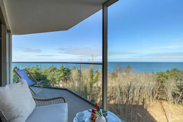 Apartament PINEA Grunwaldzka 82A-613 - Uitzicht zomer