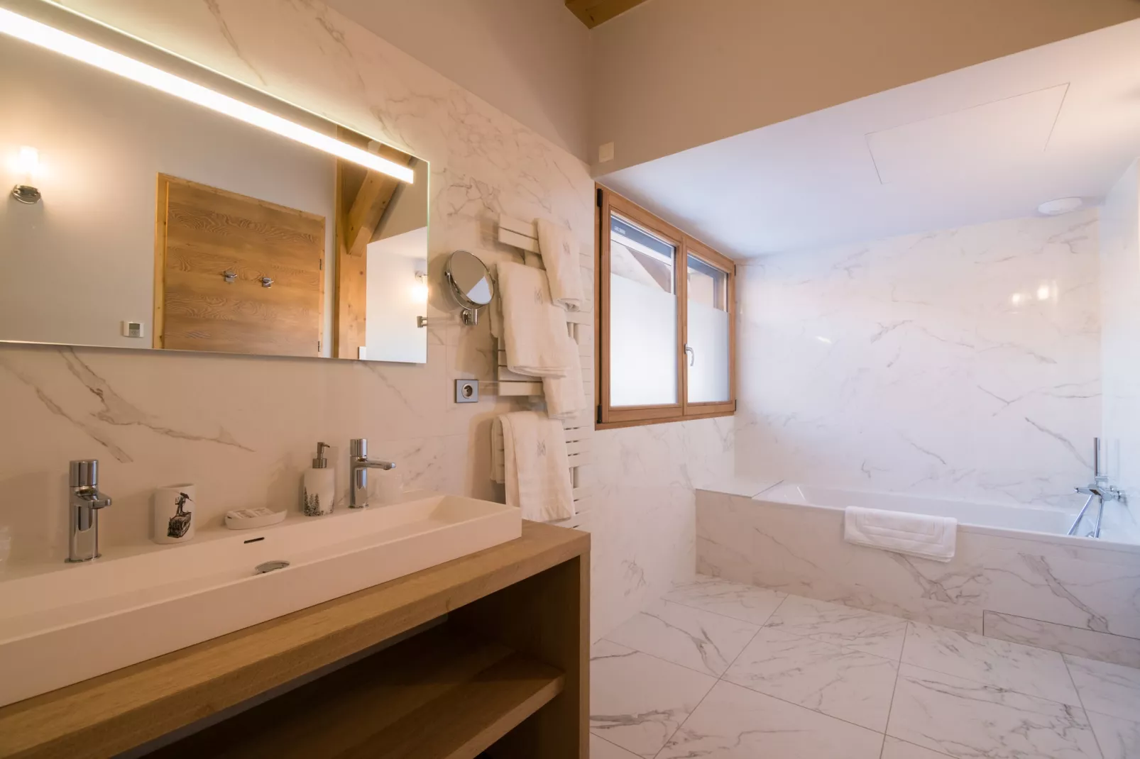 Les Portes de Megève 11 - Badkamer