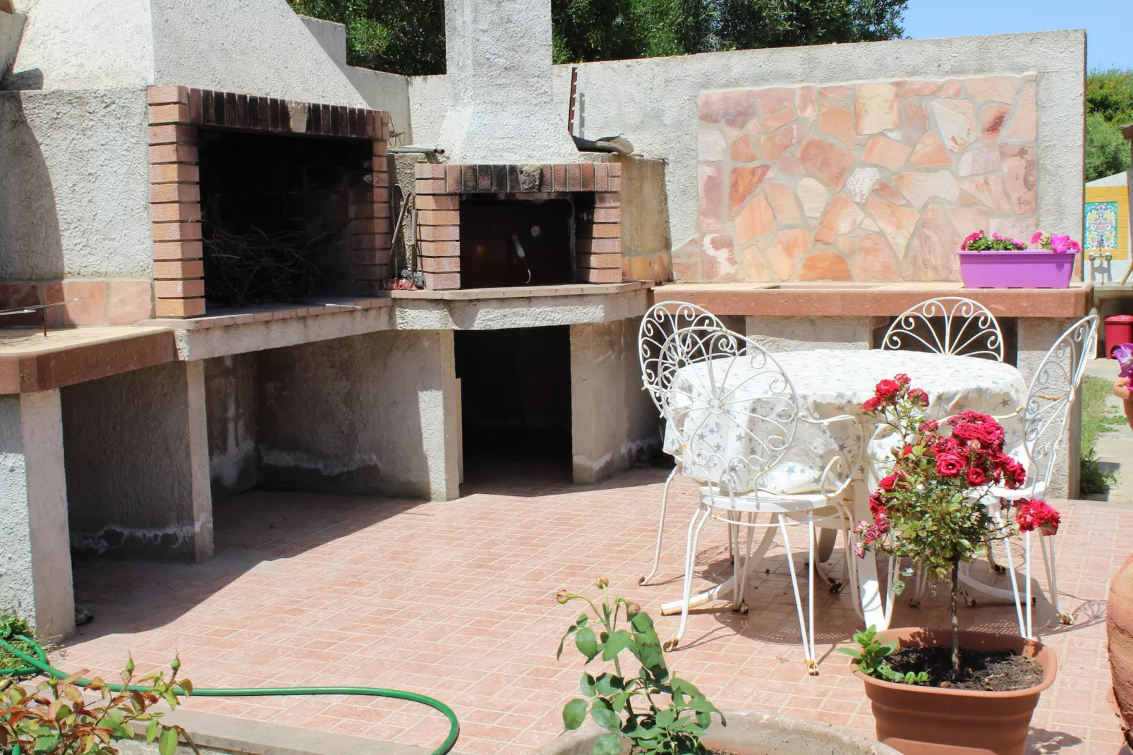 Cottage Rachele - Terrasbalkon
