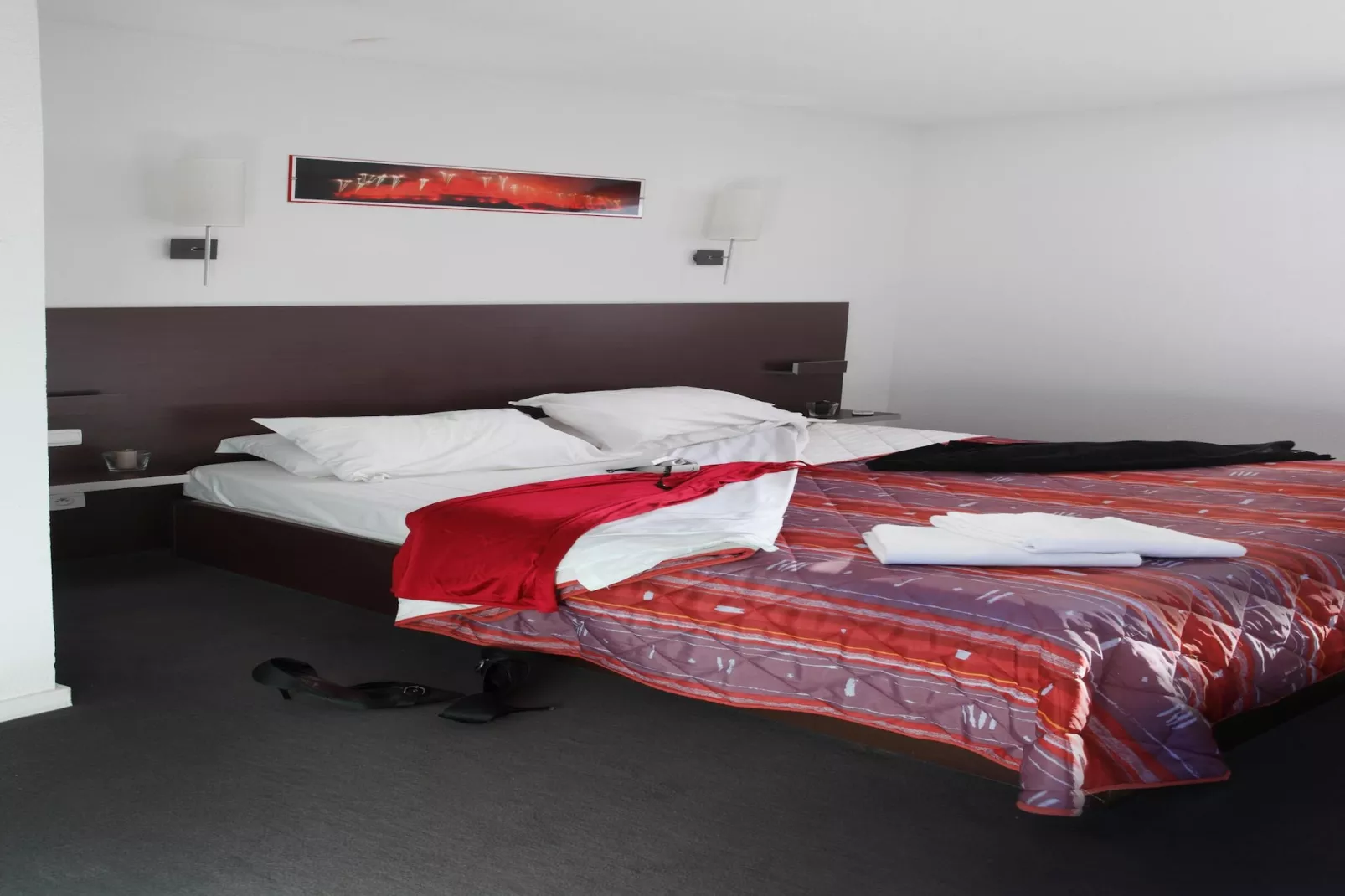 Résidence la Barbacane Carcassonne / T2 / 4 pers - Slaapkamer