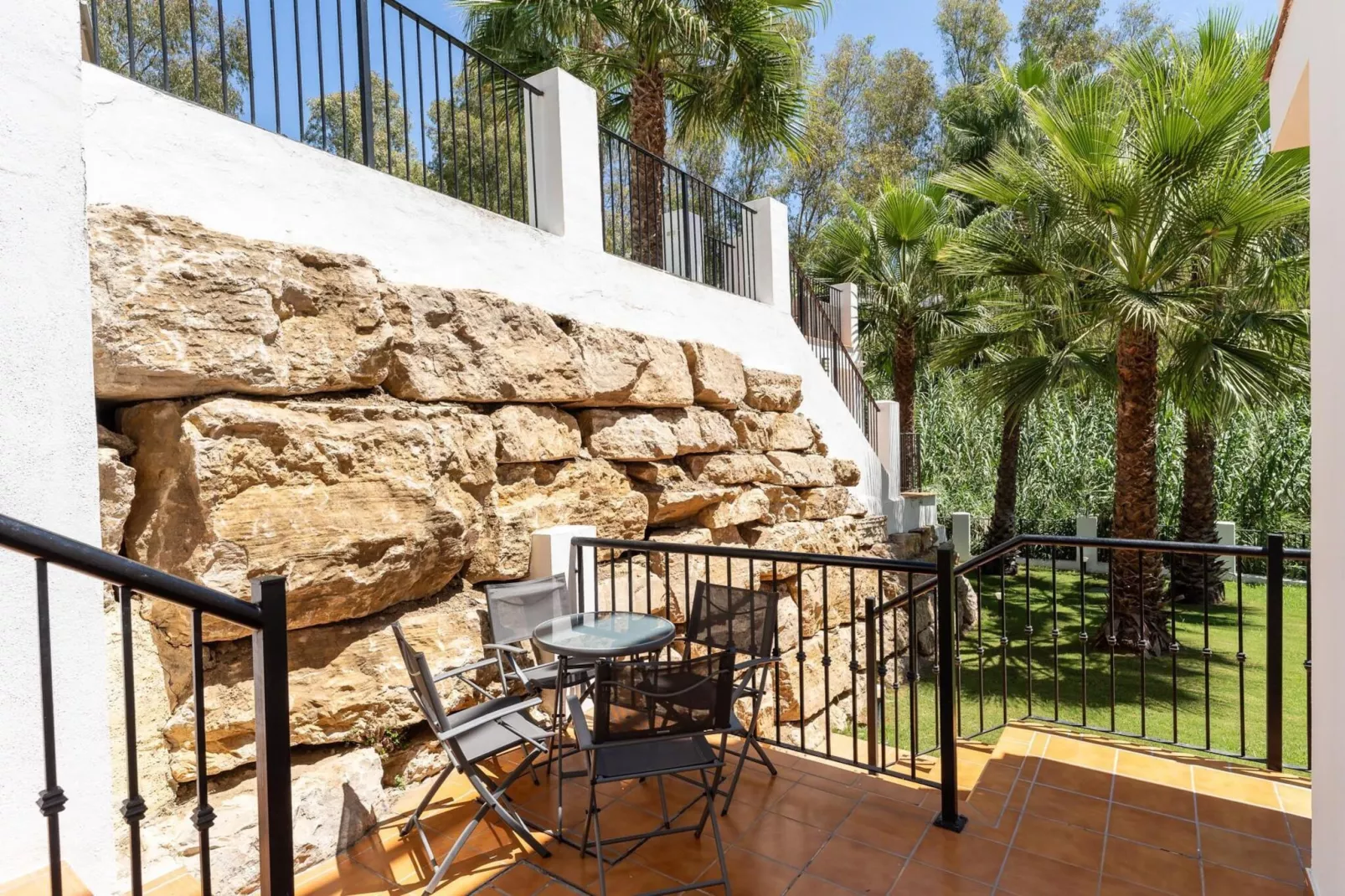 CT 196 - Faro's Villa Horizonte - Benalmadena - Beach Golf & Pool - Terrasbalkon