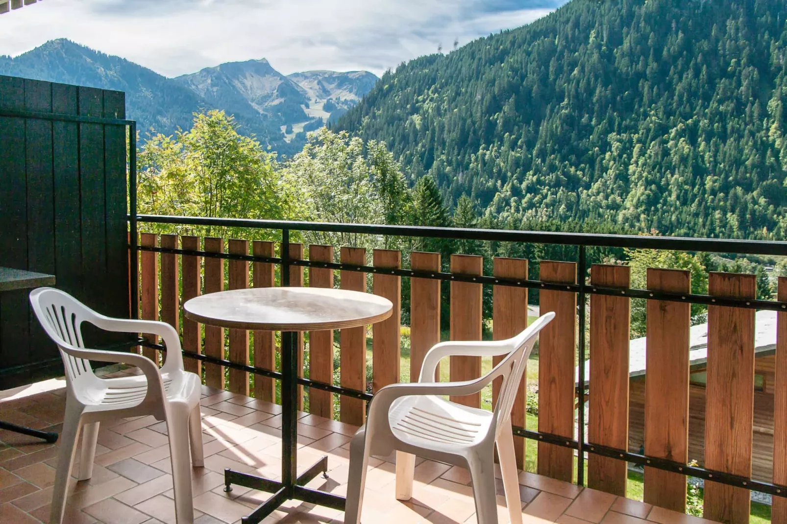 Champs Fleuris CFS7 COSY & VIEW 3 Pers. - Terras