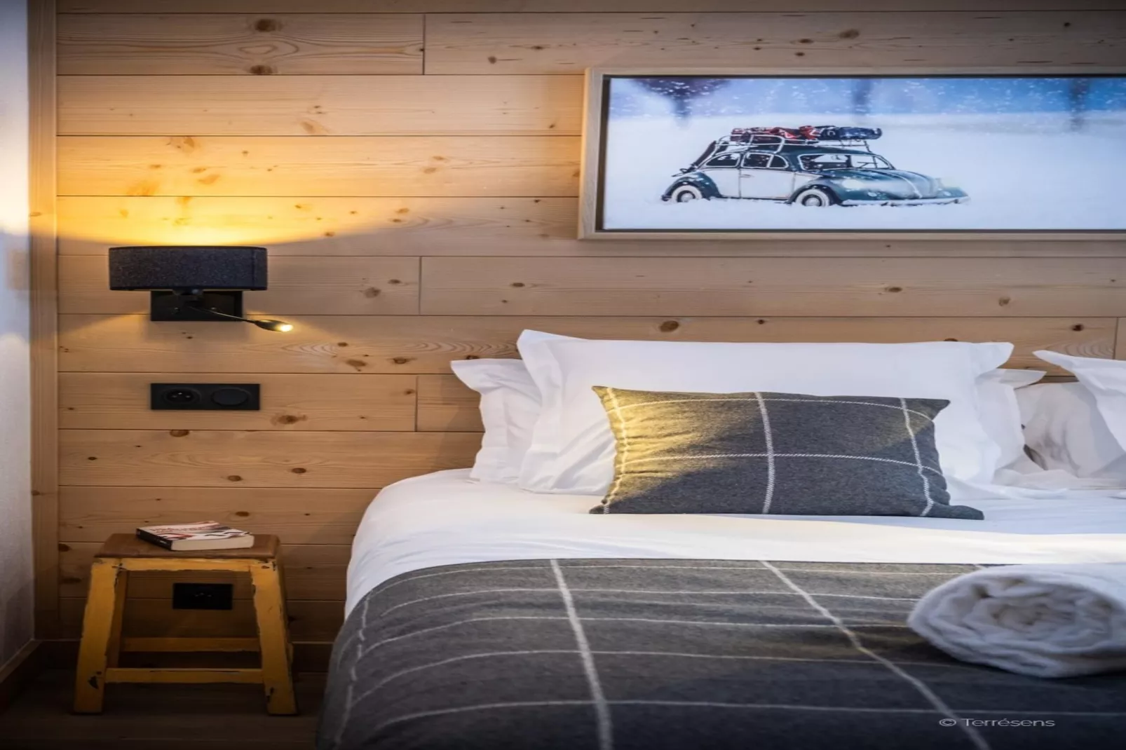 Les Chalets Du Cocoon - Slaapkamer