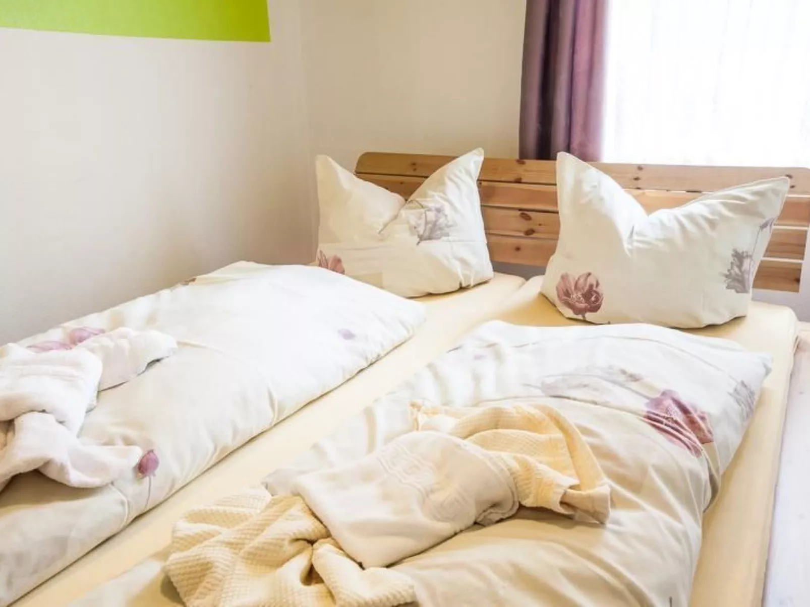 Mit vielen Freizeitmöglichkeiten - Binnen