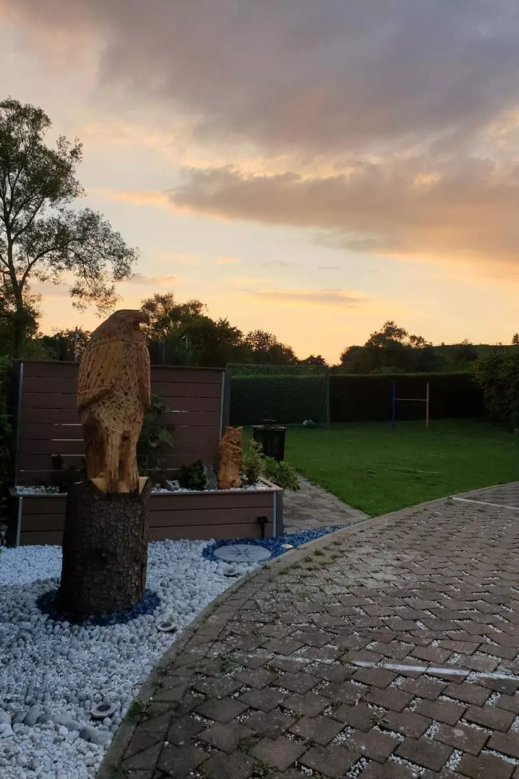 FeWo Landsbergblick - Buiten