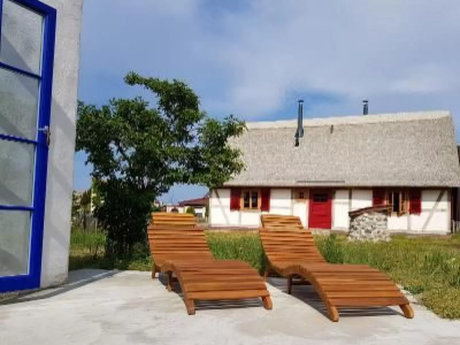 Fischerhus LüttHauke - Buiten