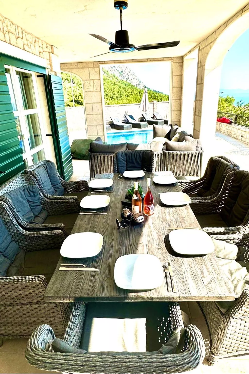 Villa Josip - Binnen