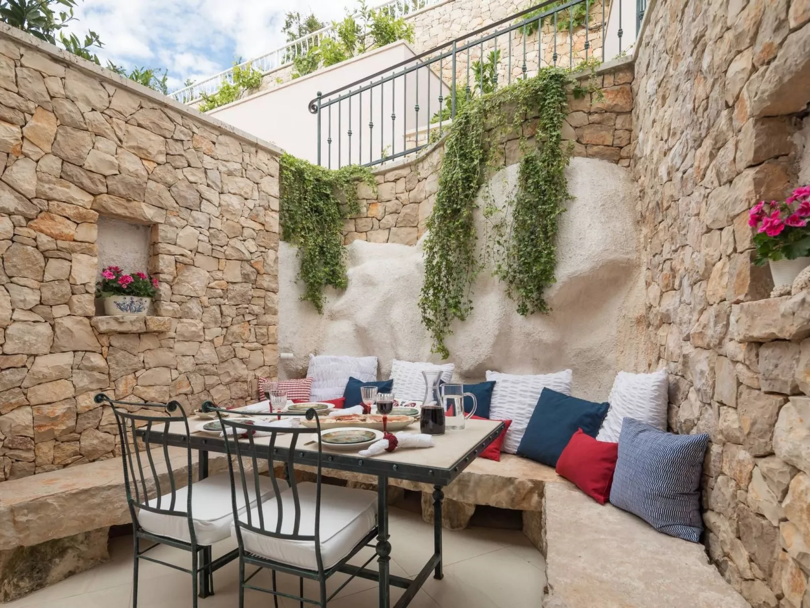 Ferienvilla "Sunset Bliss Retreat" - Buiten