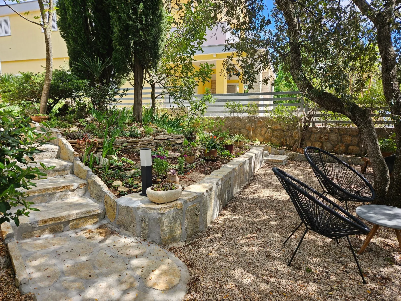 Für 4 Personen - Buiten