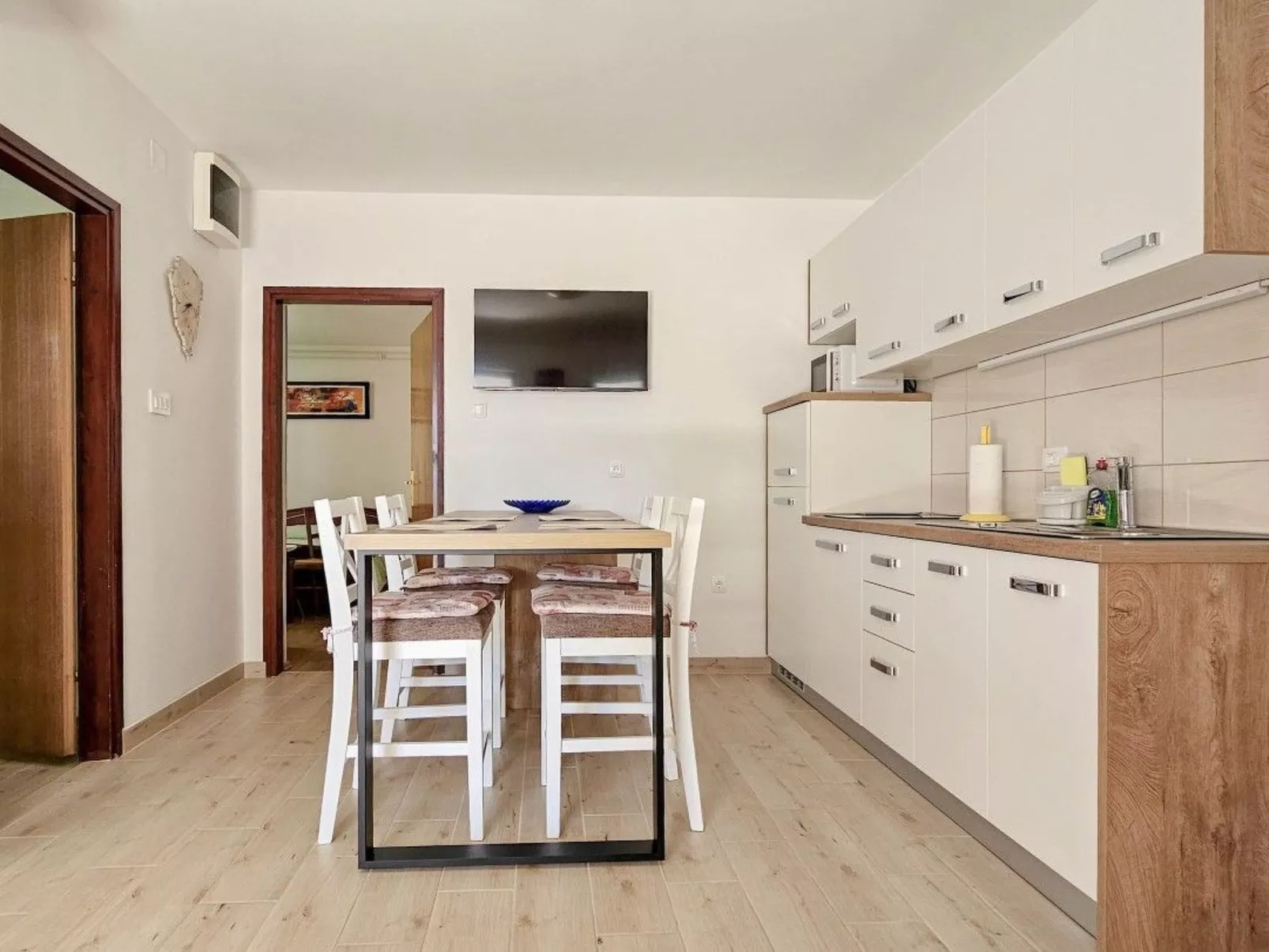 "Maja 3" mit Terrasse - Binnen