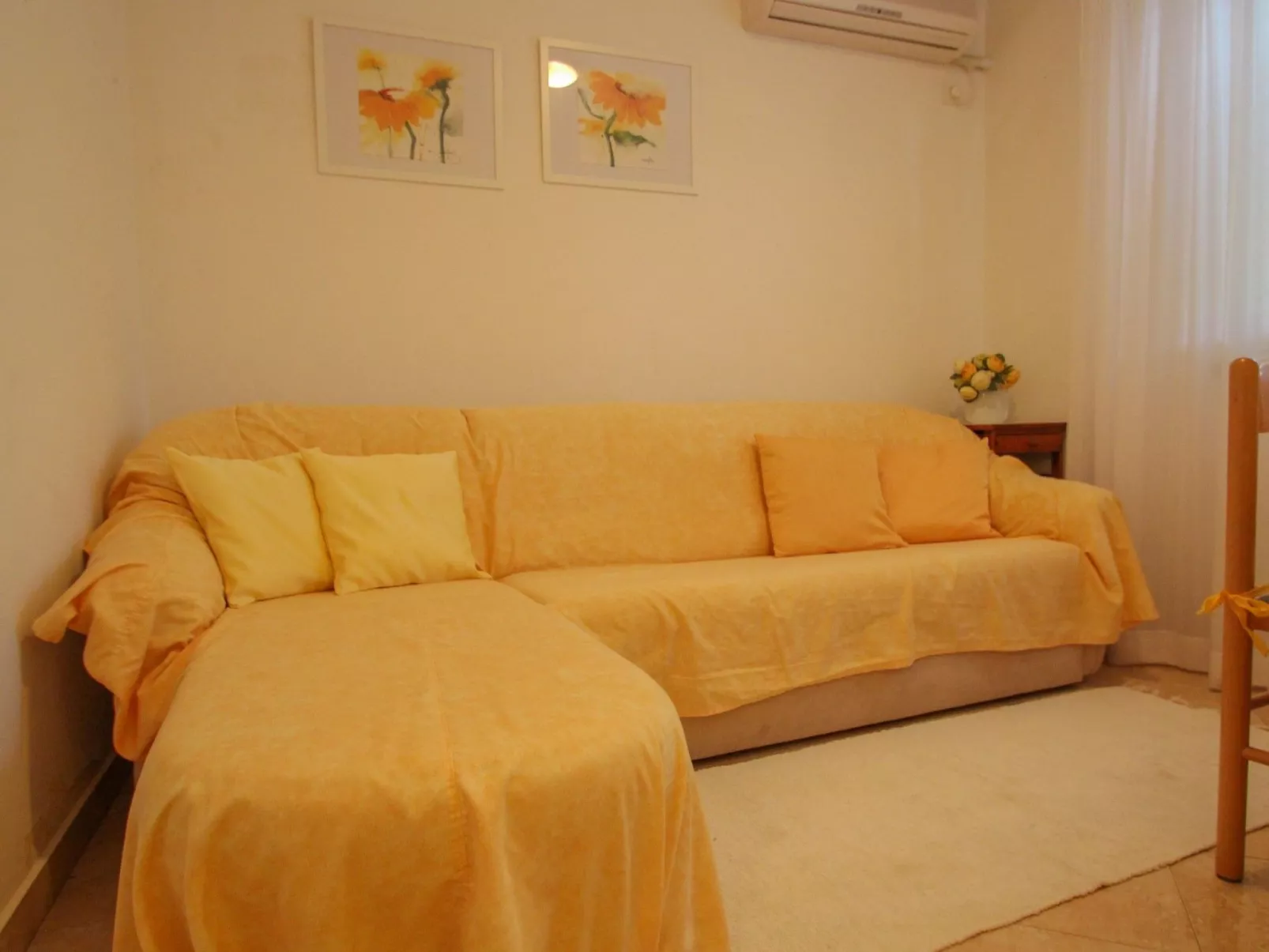 Erdgeschoss-Ferienwohnung Martinis 2 - Binnen