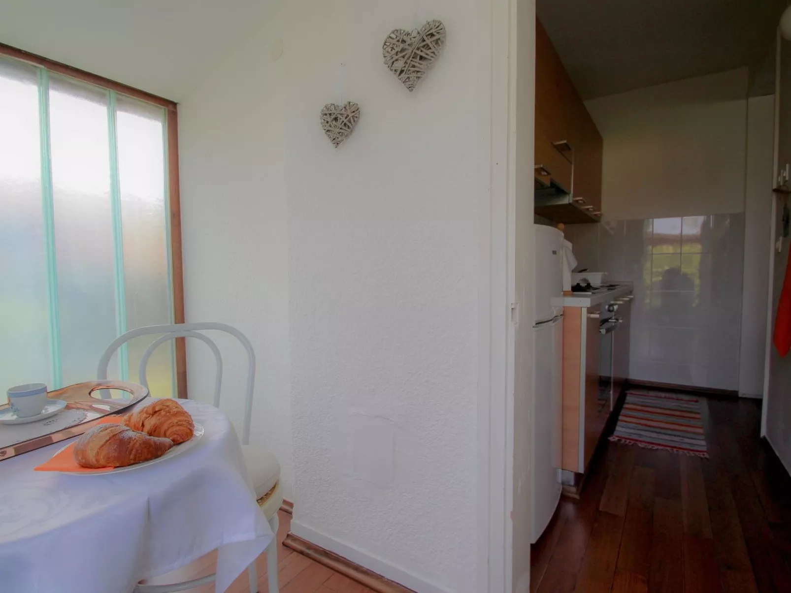 "Karpinjan" direkt am Strand - Binnen