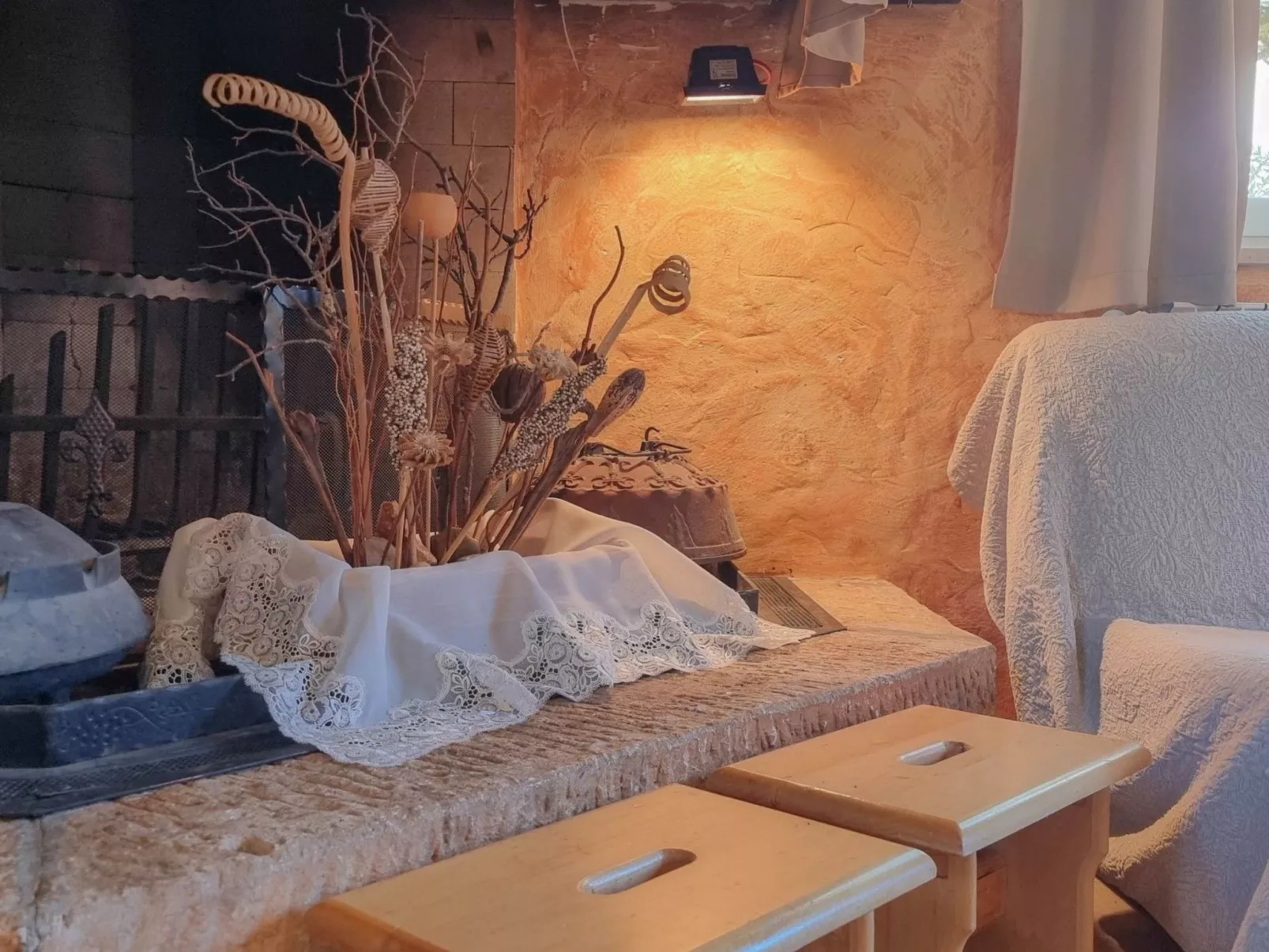 Wohnung "Barbara" mit Terrasse - Binnen