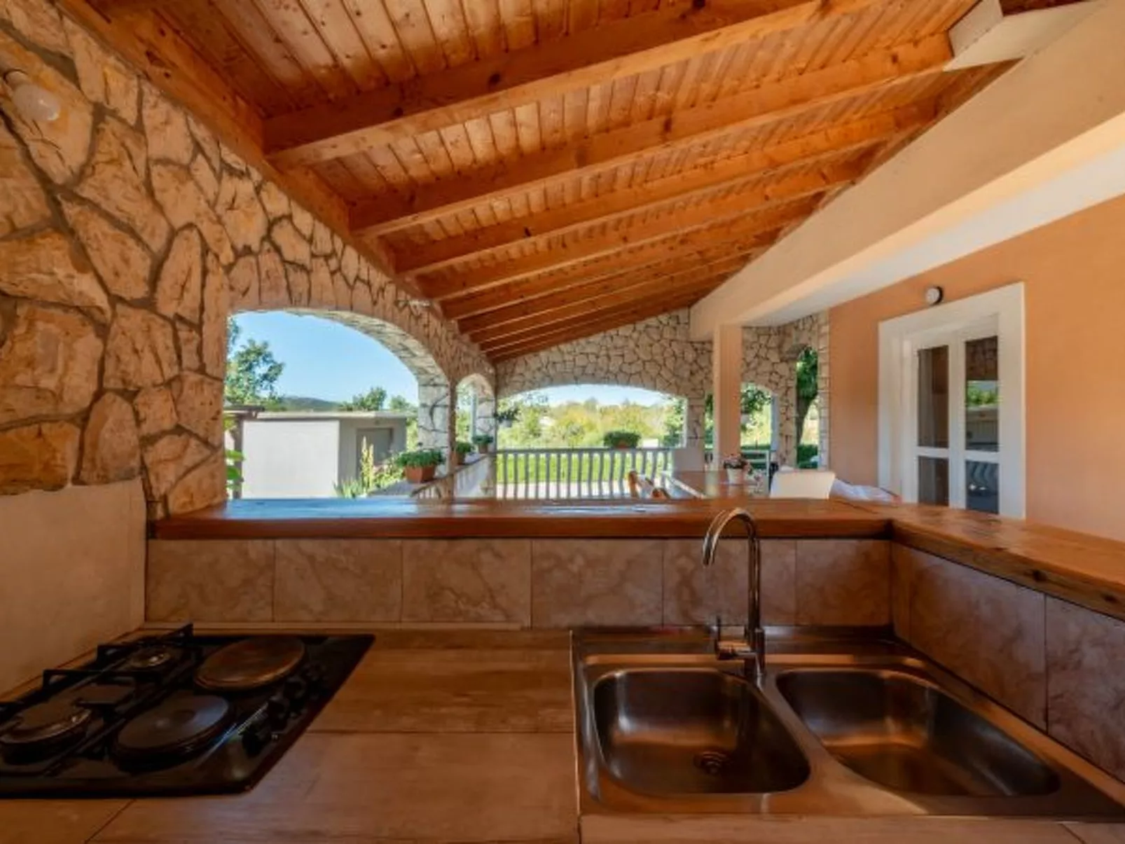 Holiday House Laetitia with pool - Image-tags.info