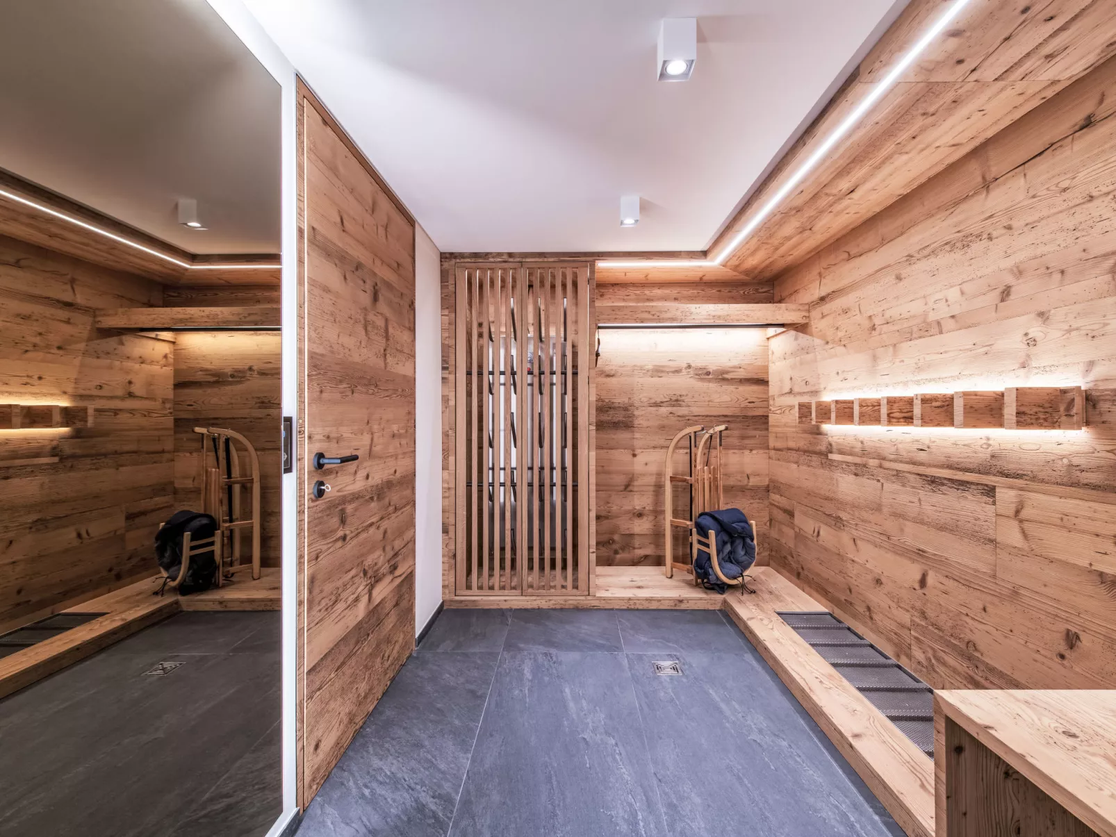 Chalet Andra - Binnen