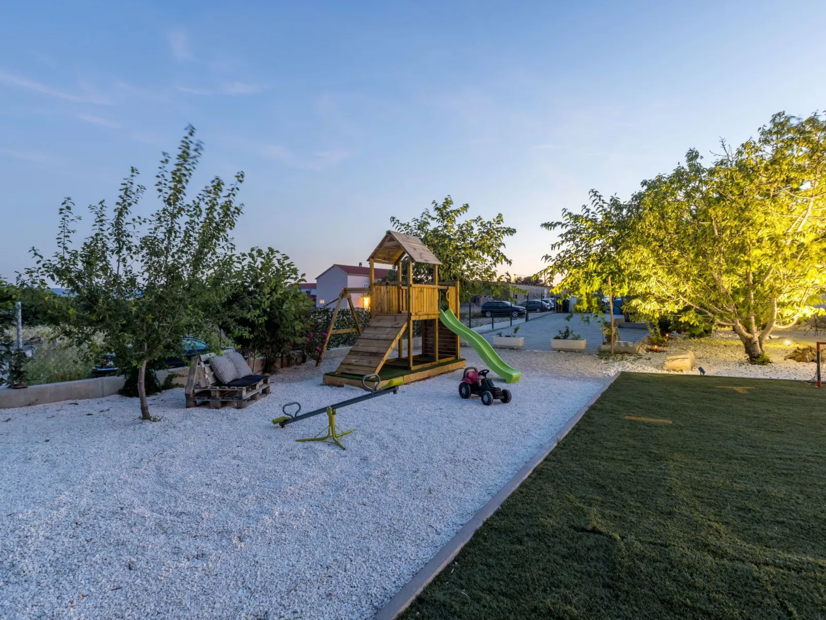 Villa Meerjungfrau - Buiten