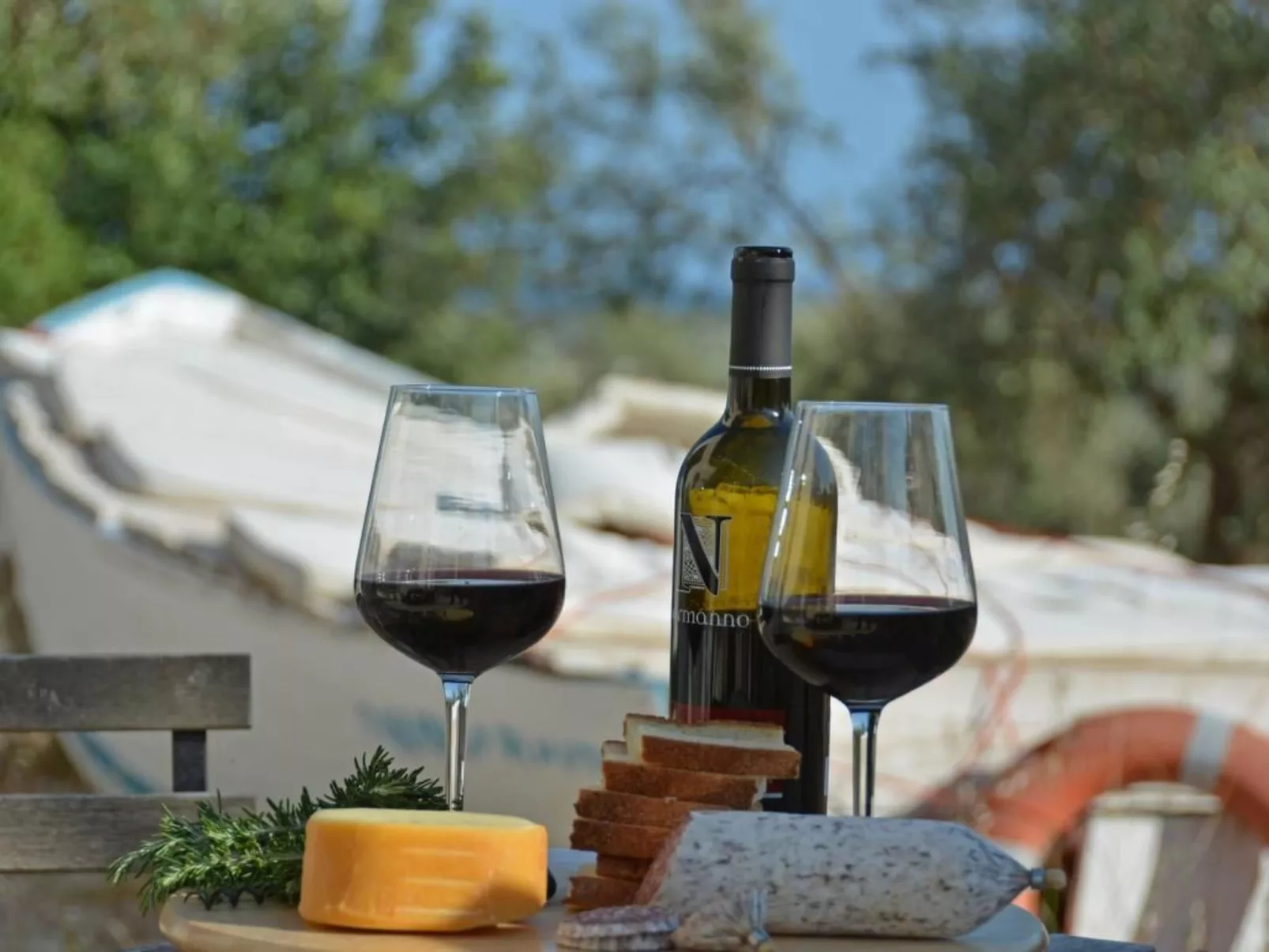 Moderne Ferienvilla bei Noto mit Meerblick und privatem Pool - Buiten