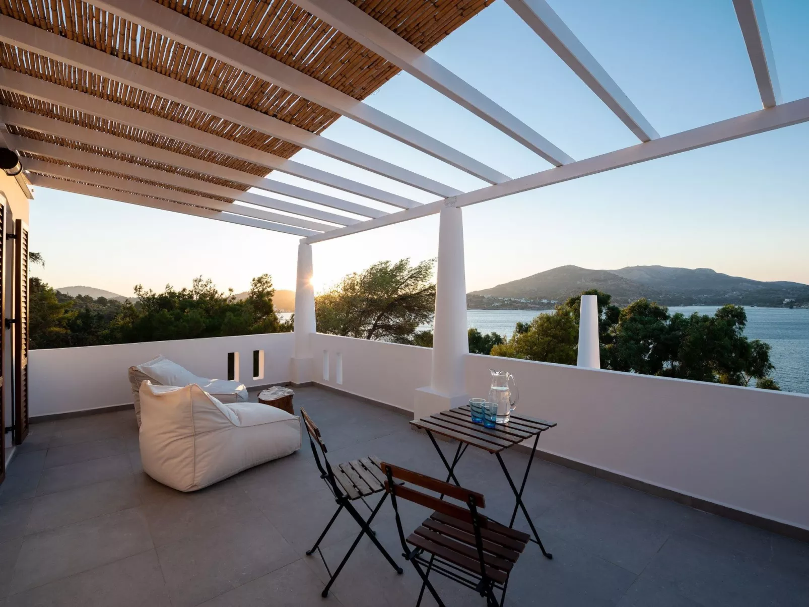 Luxuriöse, abgelegene Villa mit fantastischer Aussicht - Binnen