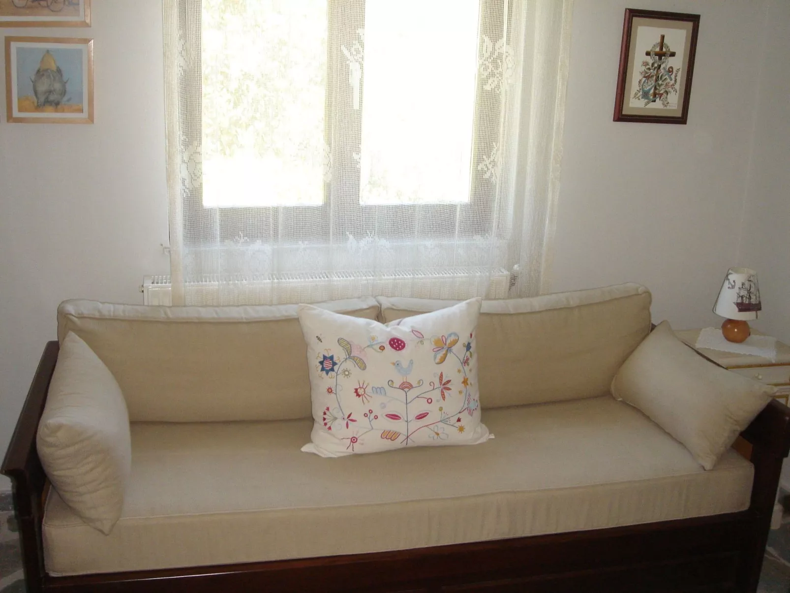 Aus dem Garten direkt an den Strand - Binnen