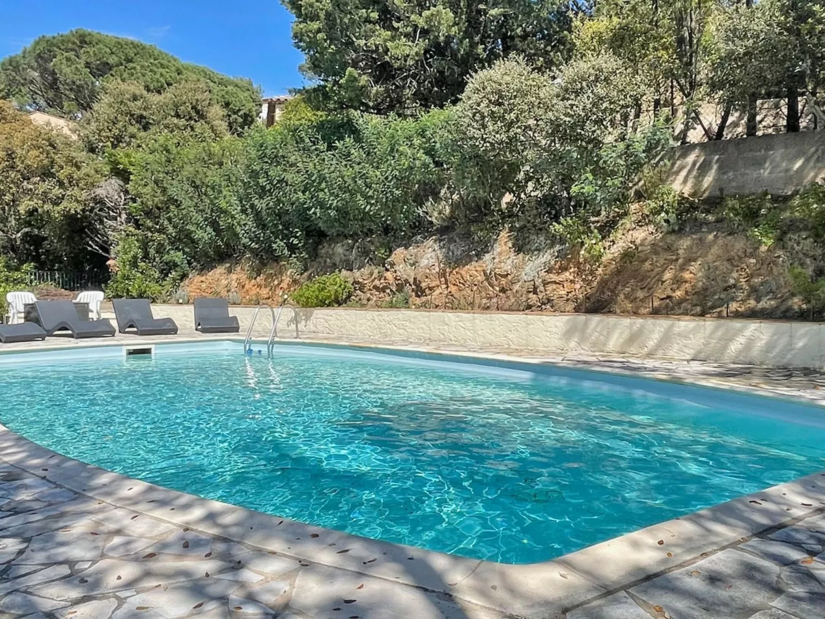 Villa "Armalac" mit Bergblick - Buiten