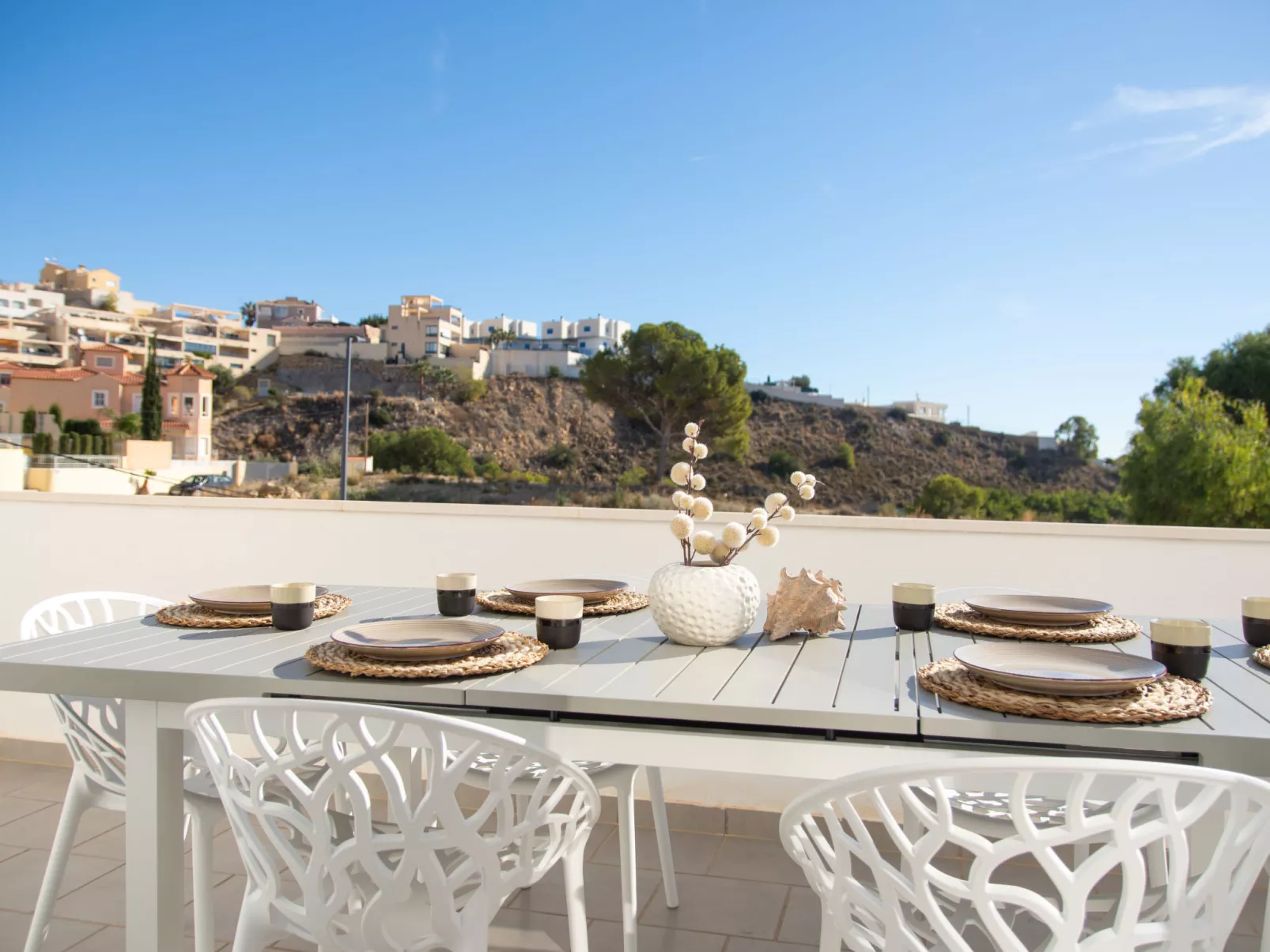 Penthouse Florian - Buiten