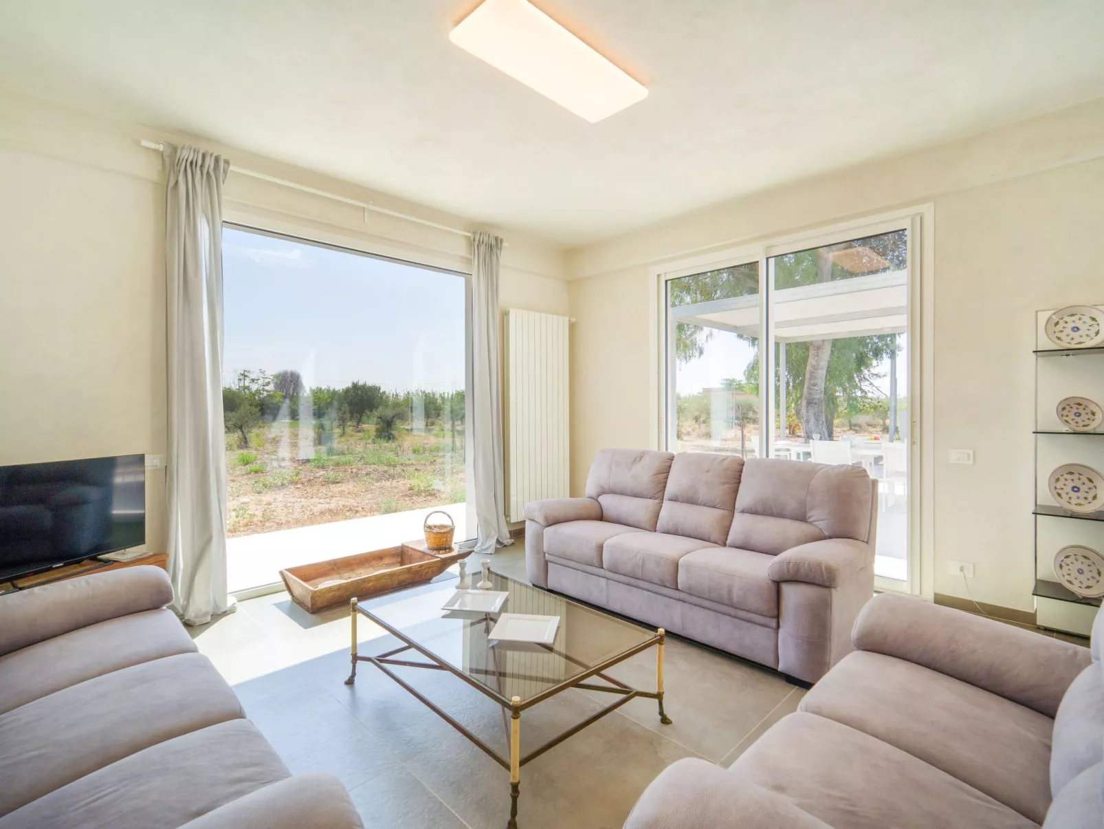 'Mamma Duna' mit Grill - Binnen