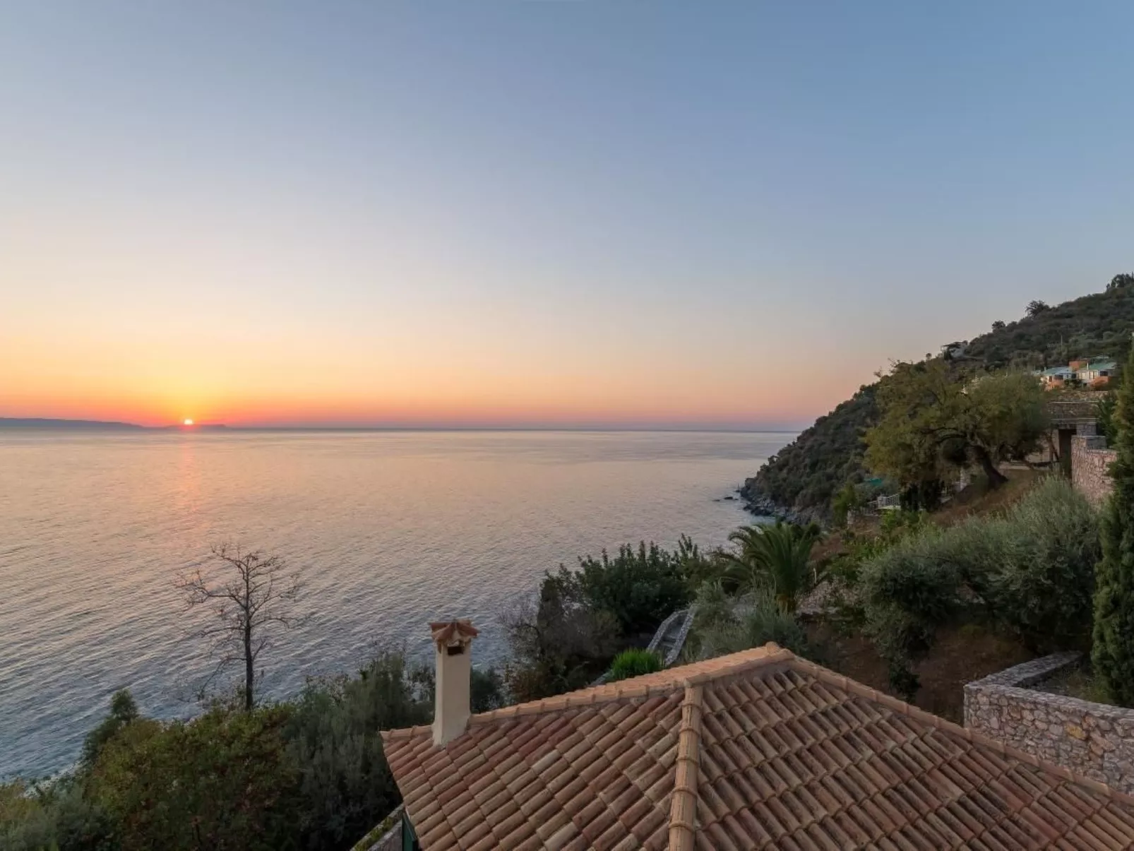 God Bacchus (God Dionysus) Villa - Buiten