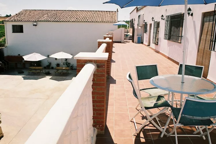 El Patriarcal - Terrasbalkon