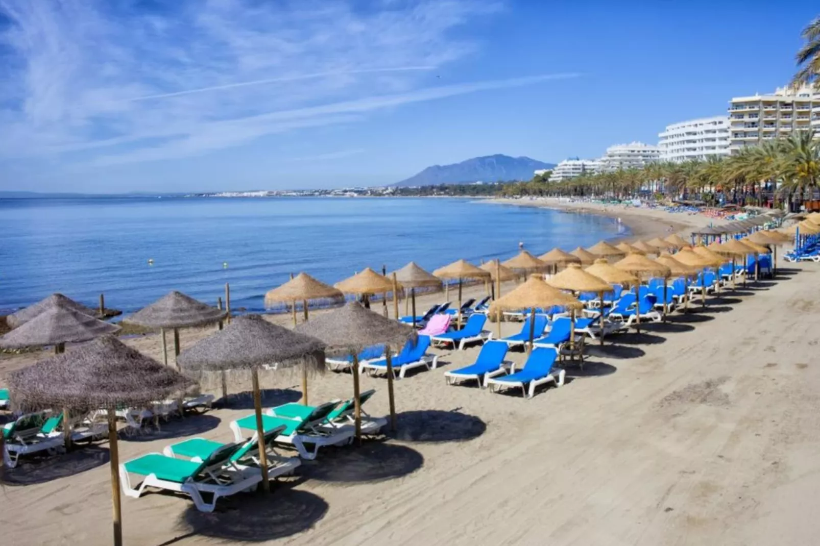 Penthouse in City Centre Marbella with Jacuzzi* - Gebieden zomer 5km