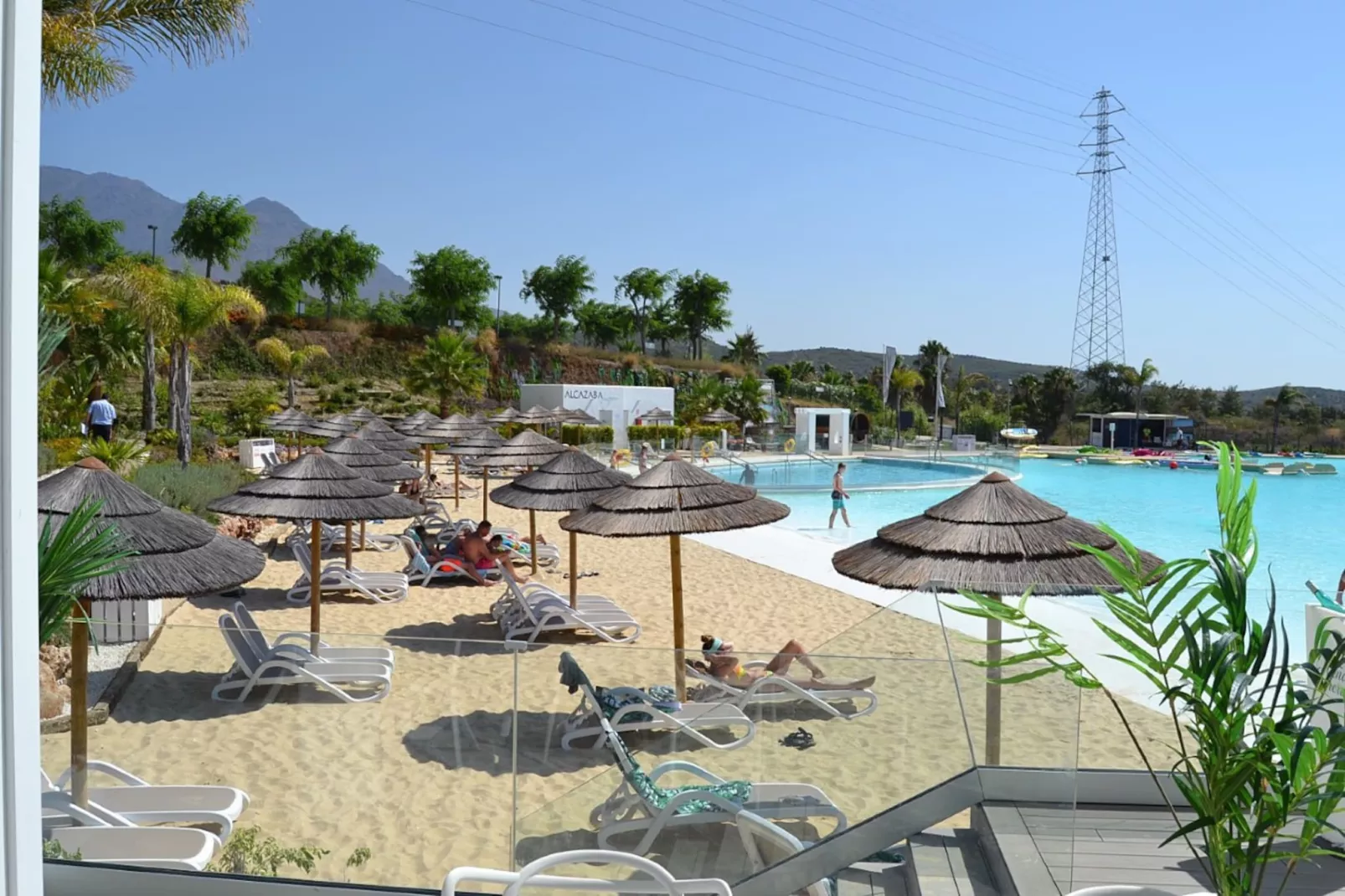 Stylish Studio 2 pers - ALCAZABA LAGOON (2005) - Gebieden zomer 1km