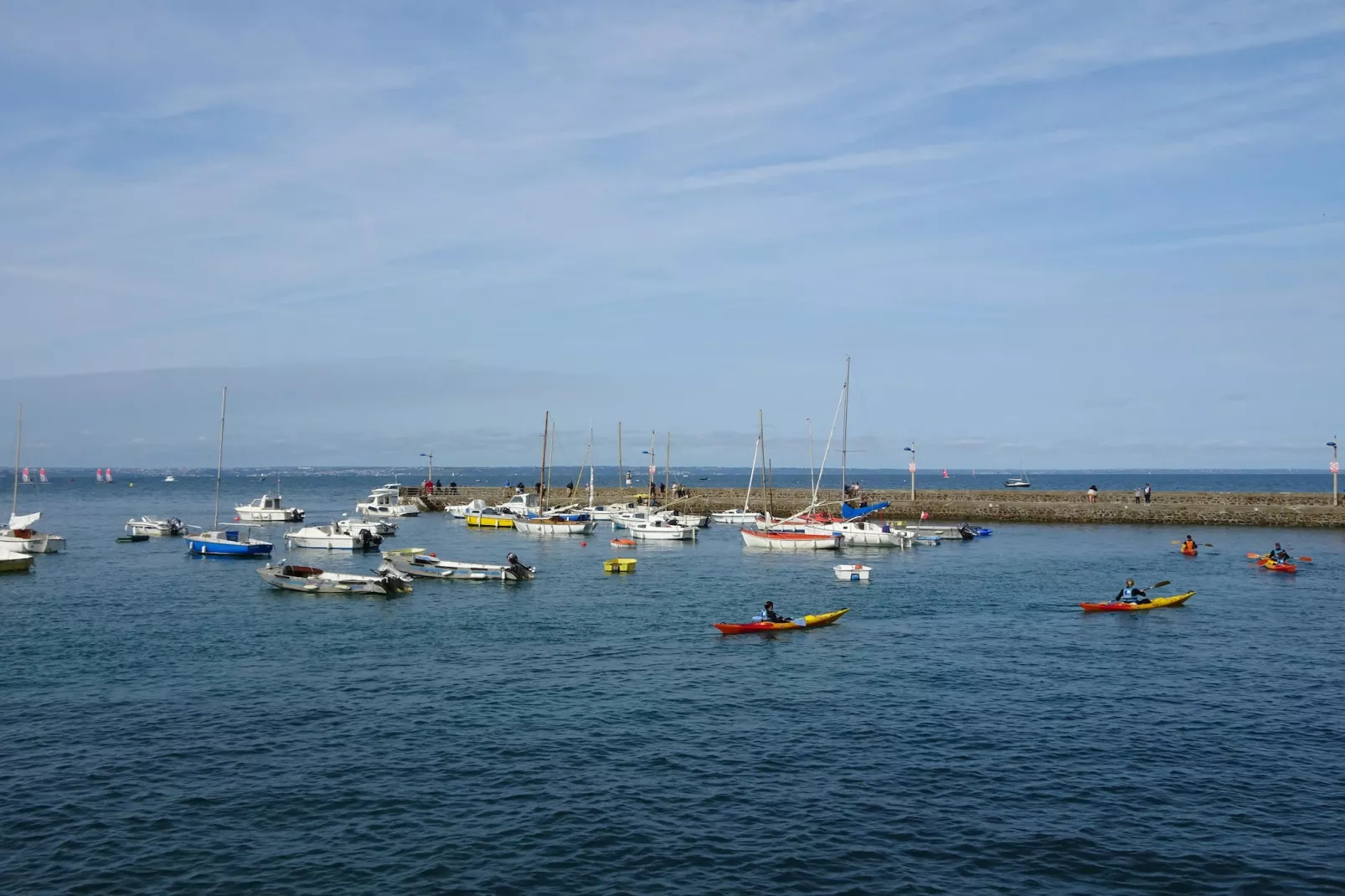 Charmante maison de vacances à 150 m de la plage - Gebieden zomer 5km