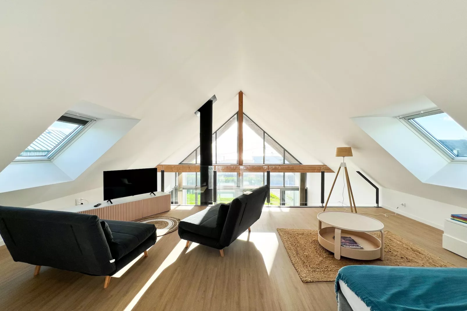 Architekten Villa mit Meerblick - Trap