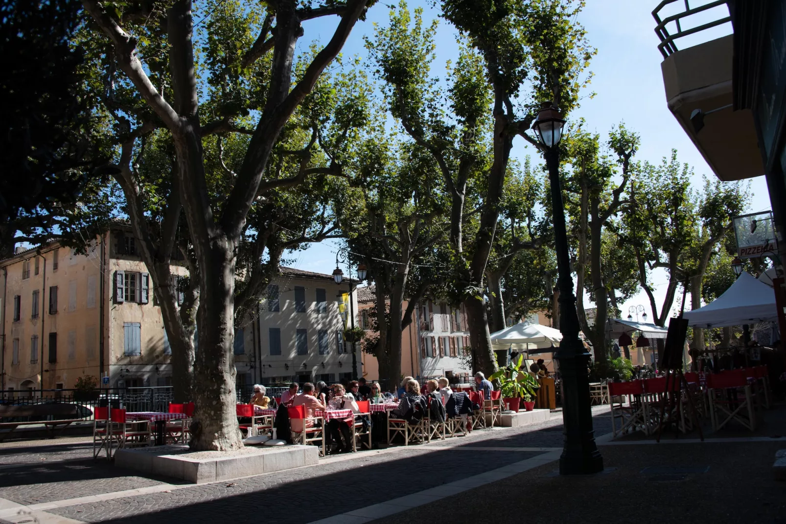 Sur place - Gebieden zomer 5km