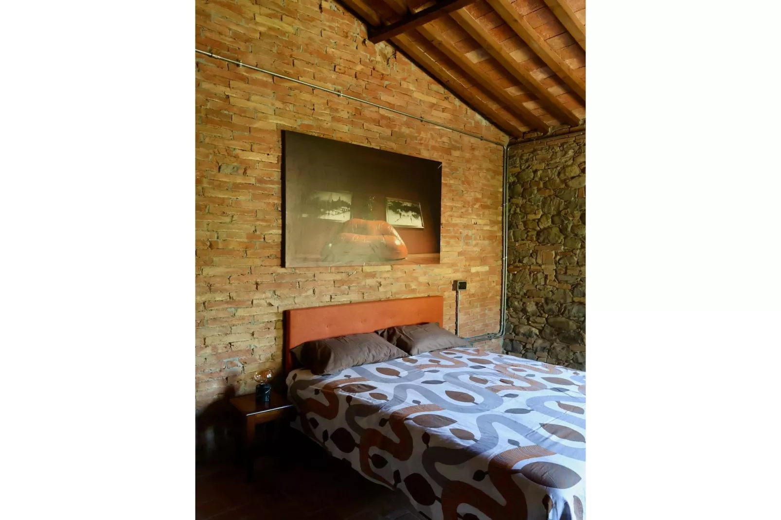Podere La Sterza - The Villa - Slaapkamer