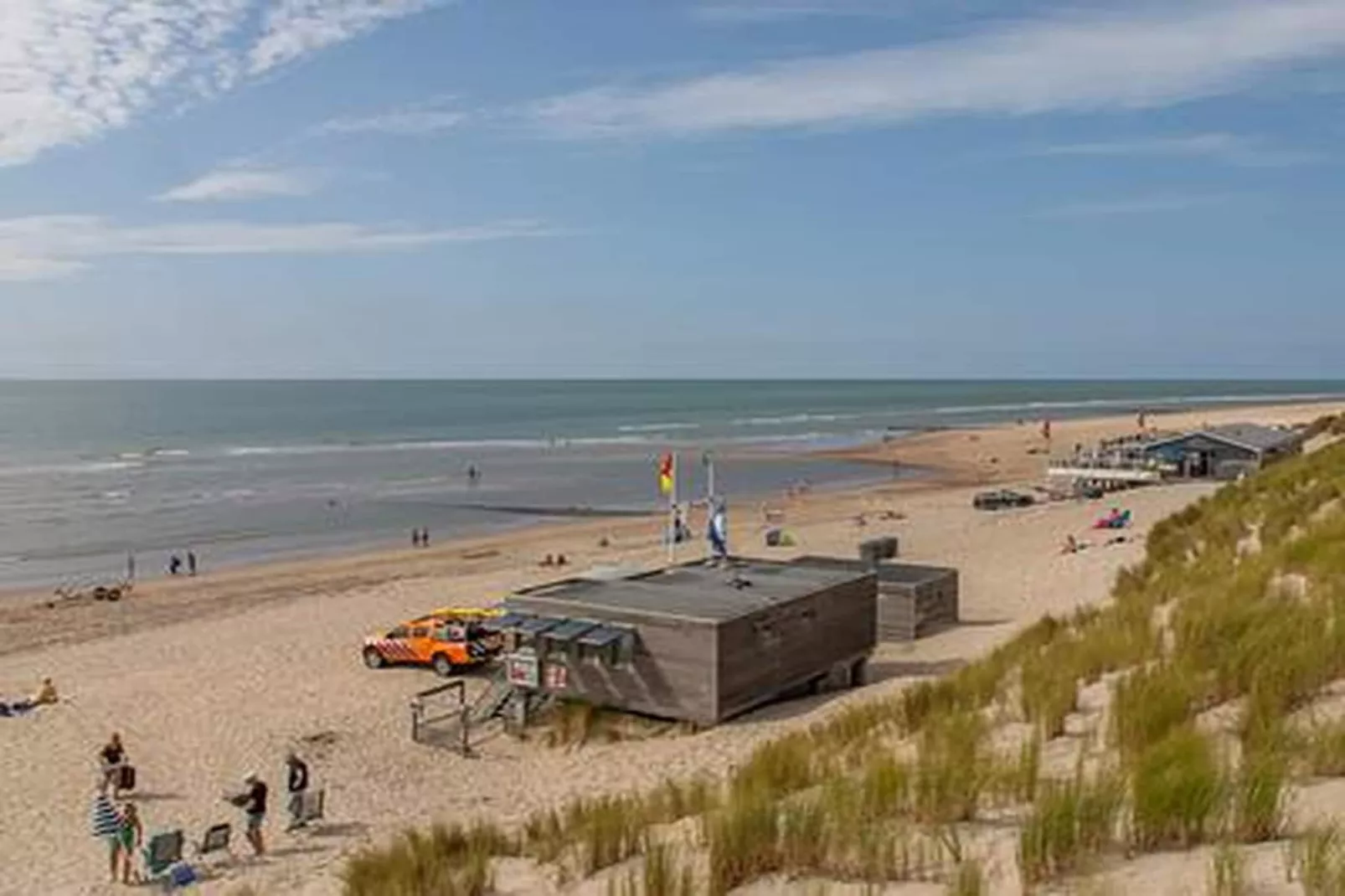 Duinhoeve Chalet Zeeland (huisdier toegestaan) - Gebieden zomer 5km