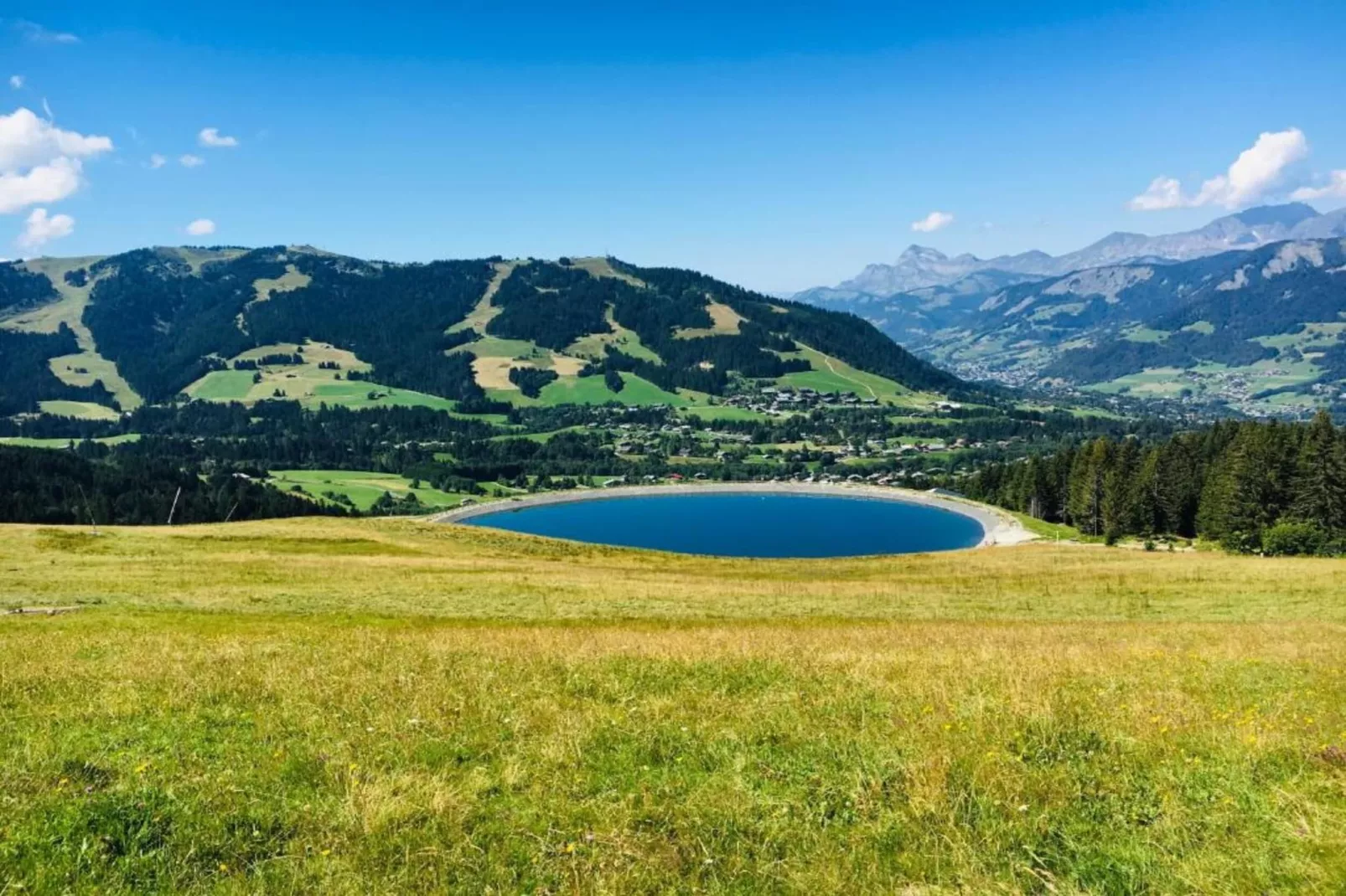 Les Portes de Megève 9 - Gebieden zomer 20km