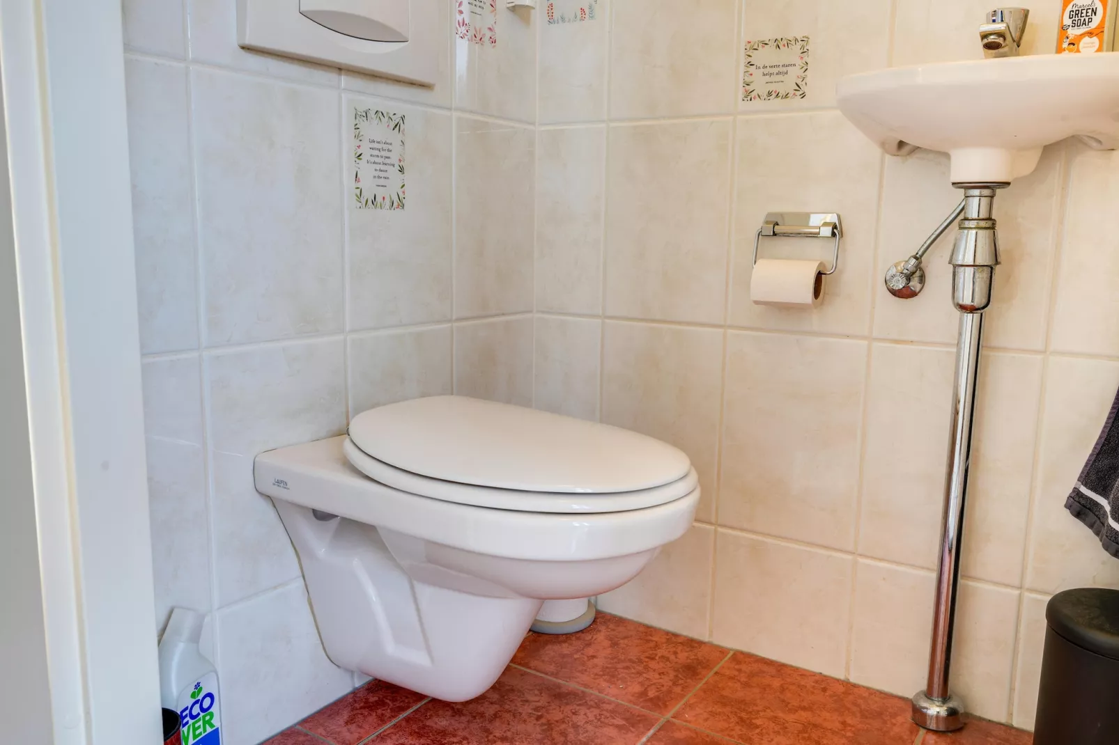 De Zilvermeeuw - Badkamer