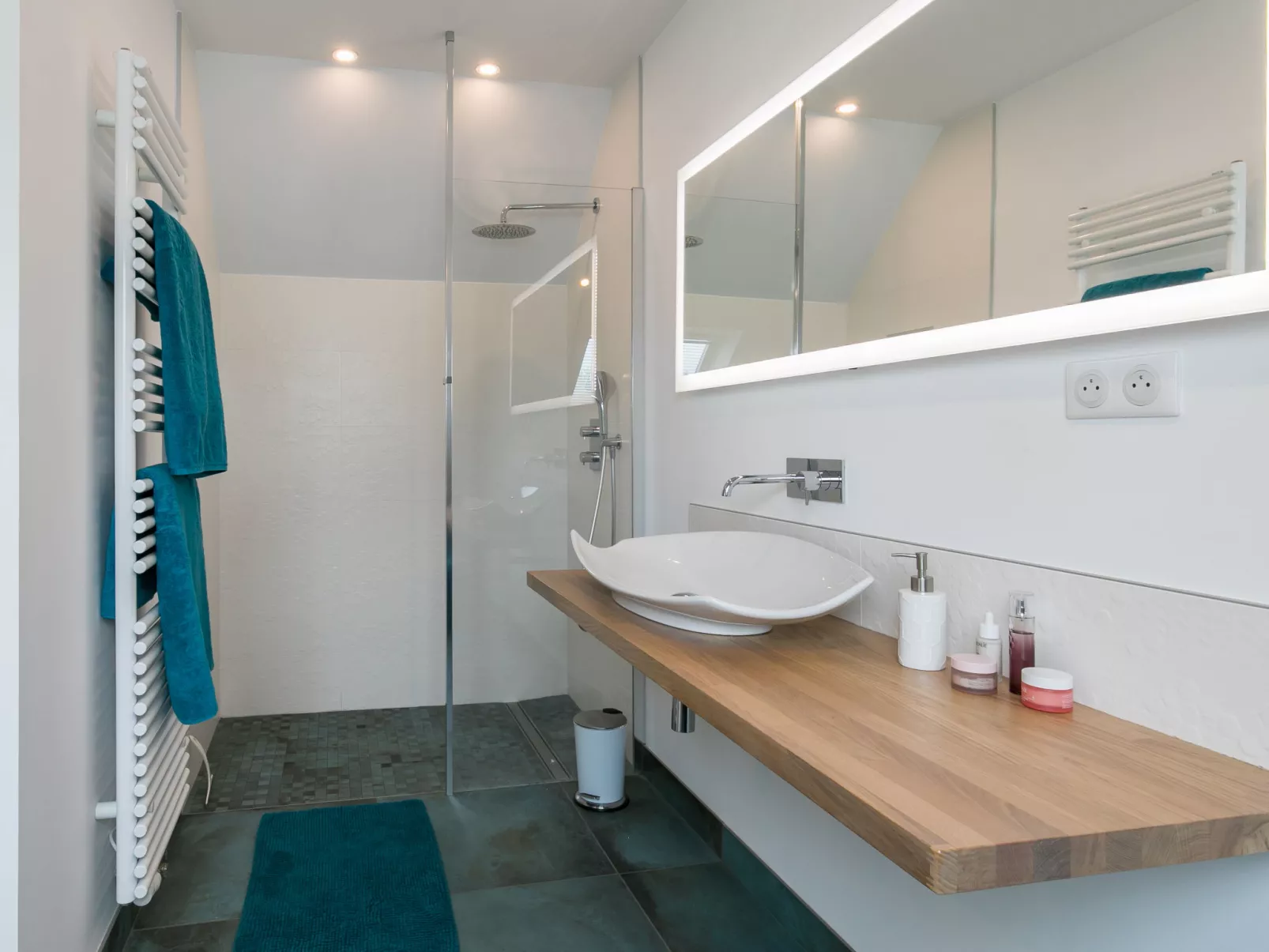 L'échappée - Binnen