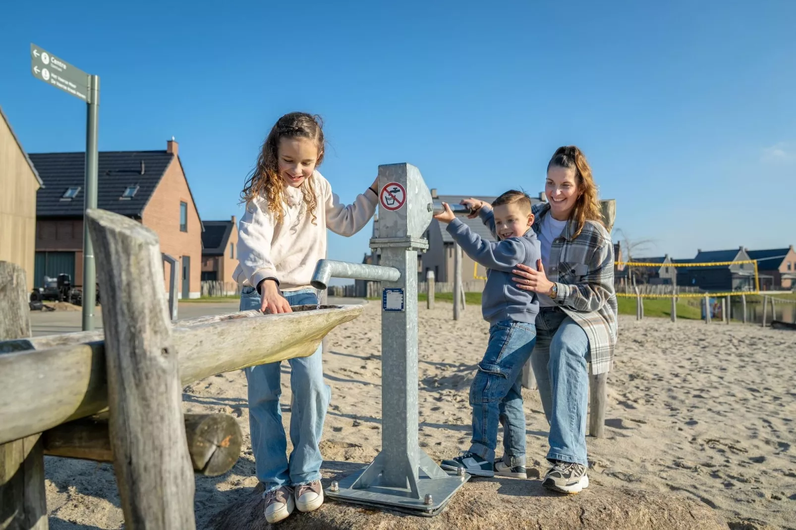 Park Veerse Kreek 6 - Sfeer