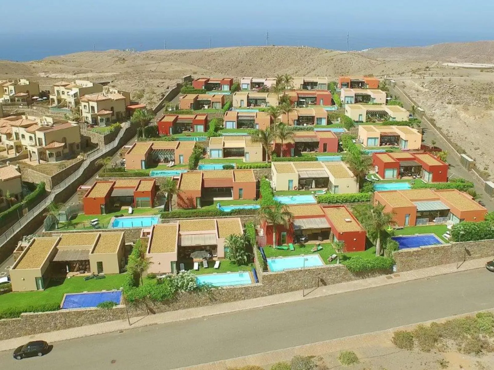 Tipo 3 dormitorios - Buiten