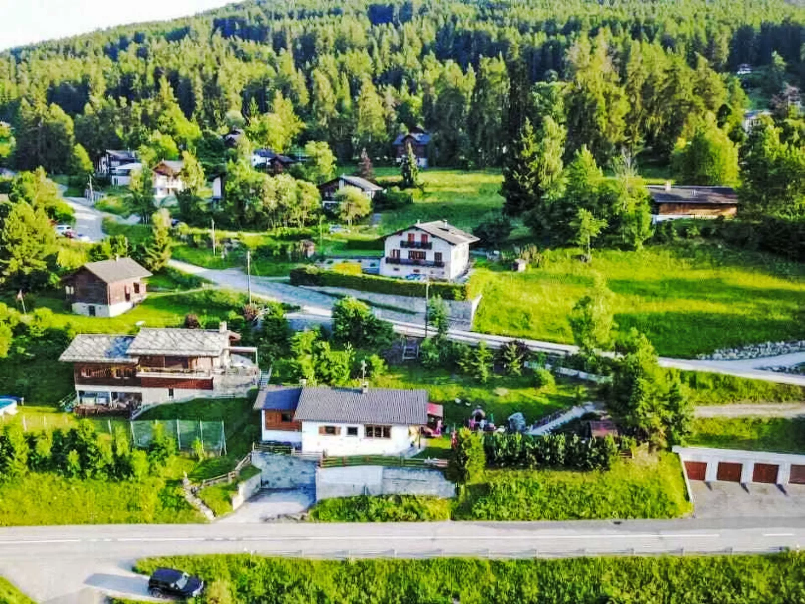 Chalet Mayens - Buiten